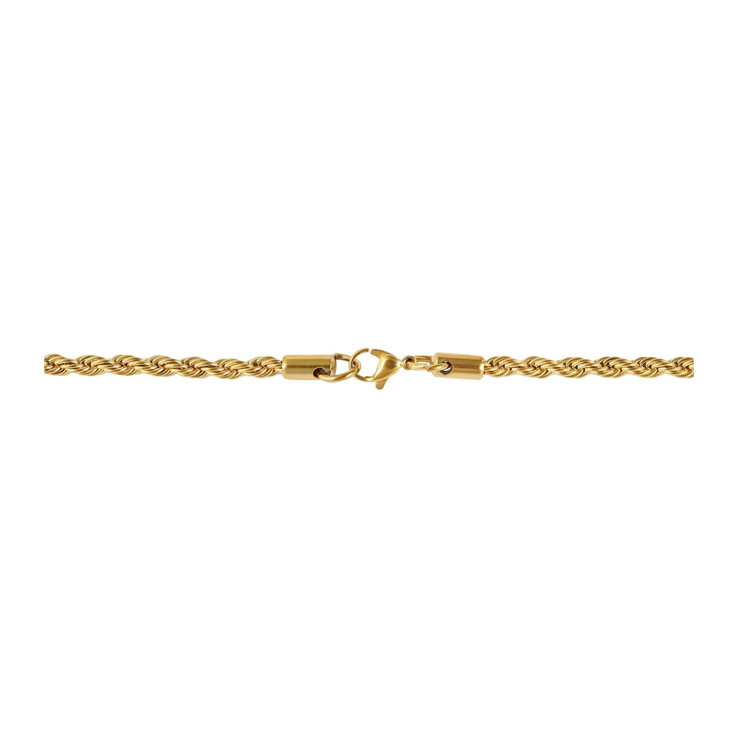 Damen Halskette mit Anhänger – Kreuz aus Edelstahl