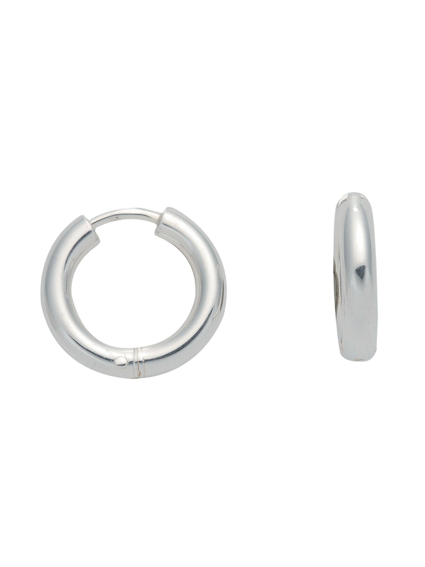 Adelia´s 925 Silber Ohrringe Creolen Ø 15 mm
