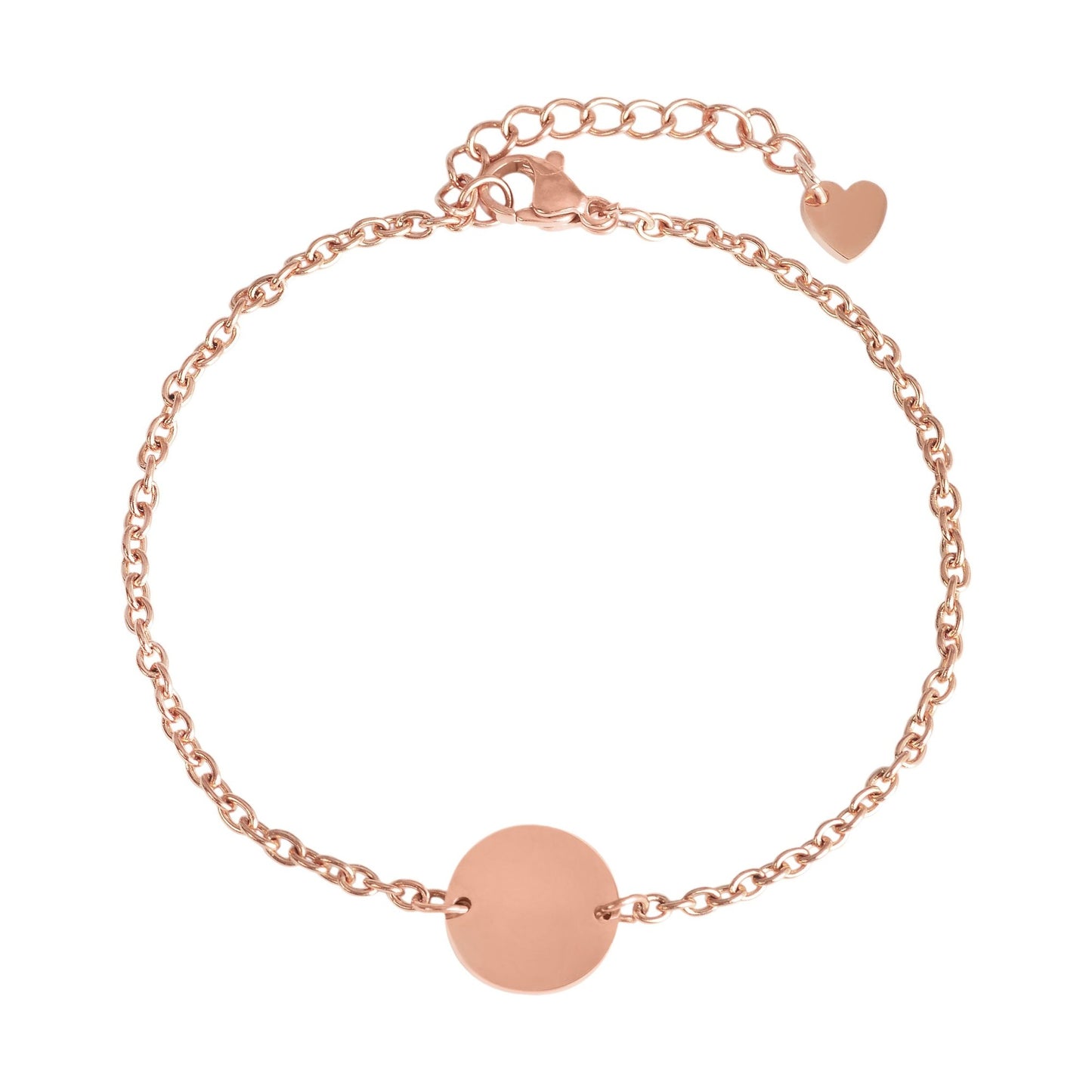 Damen Armband aus Edelstahl 17 cm