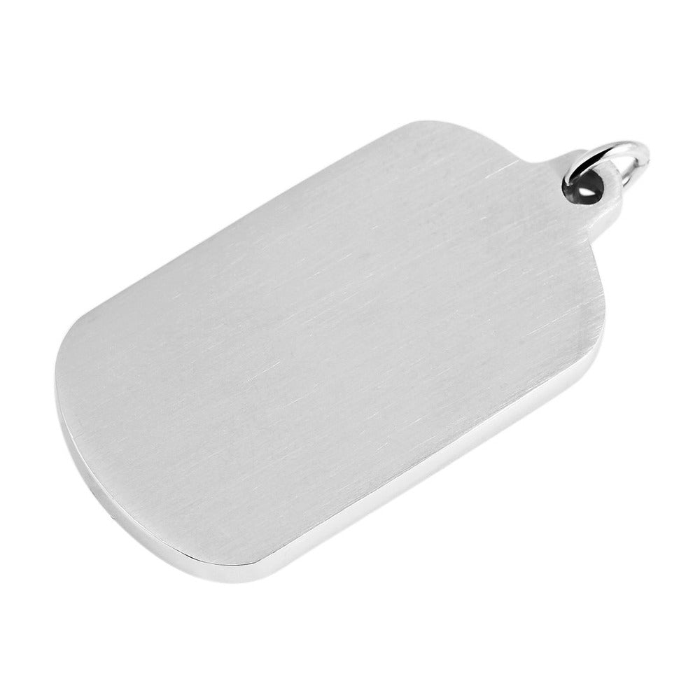 Unisex Anhänger aus Edelstahl