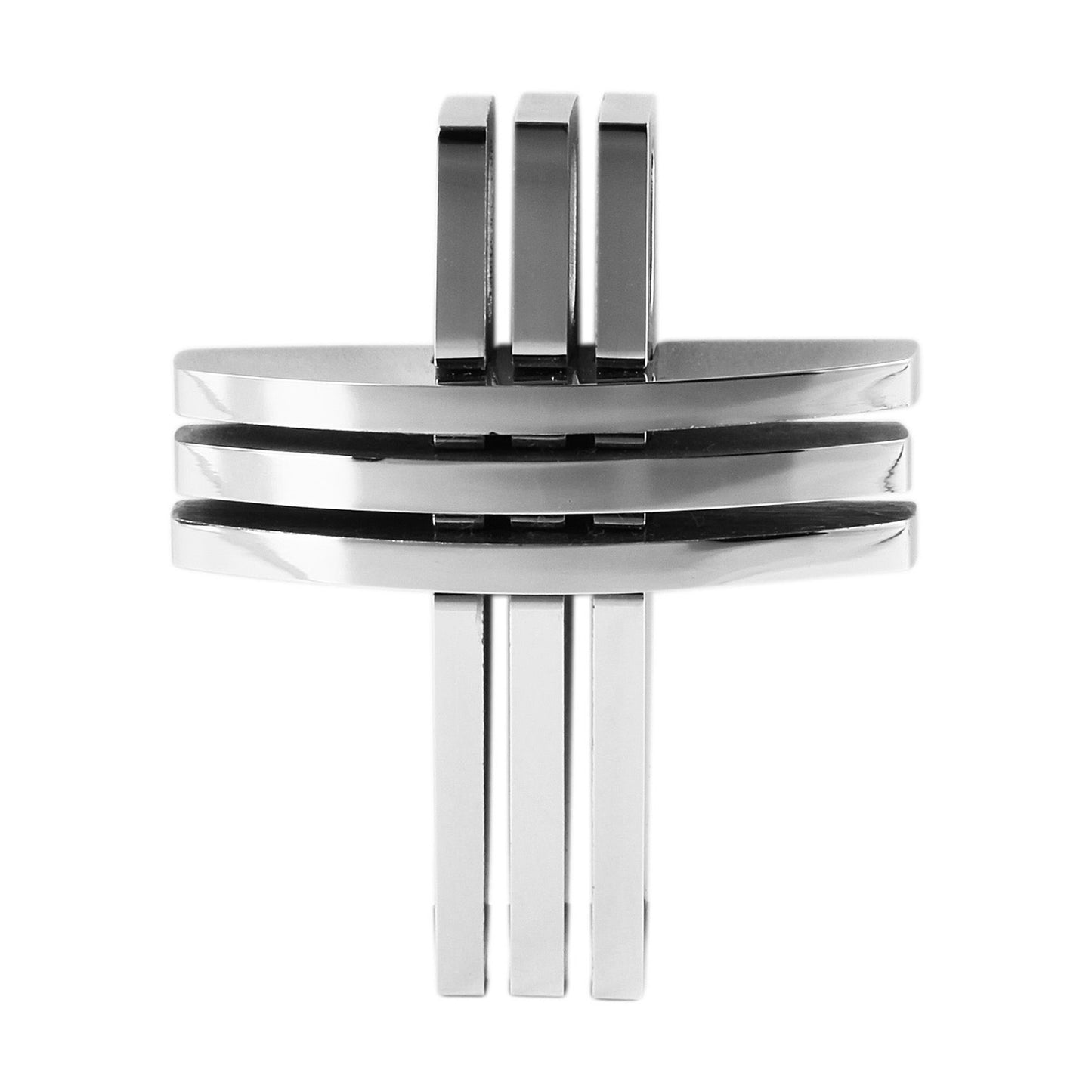 Unisex Anhänger – Kreuz Kreuzanhänger aus Edelstahl