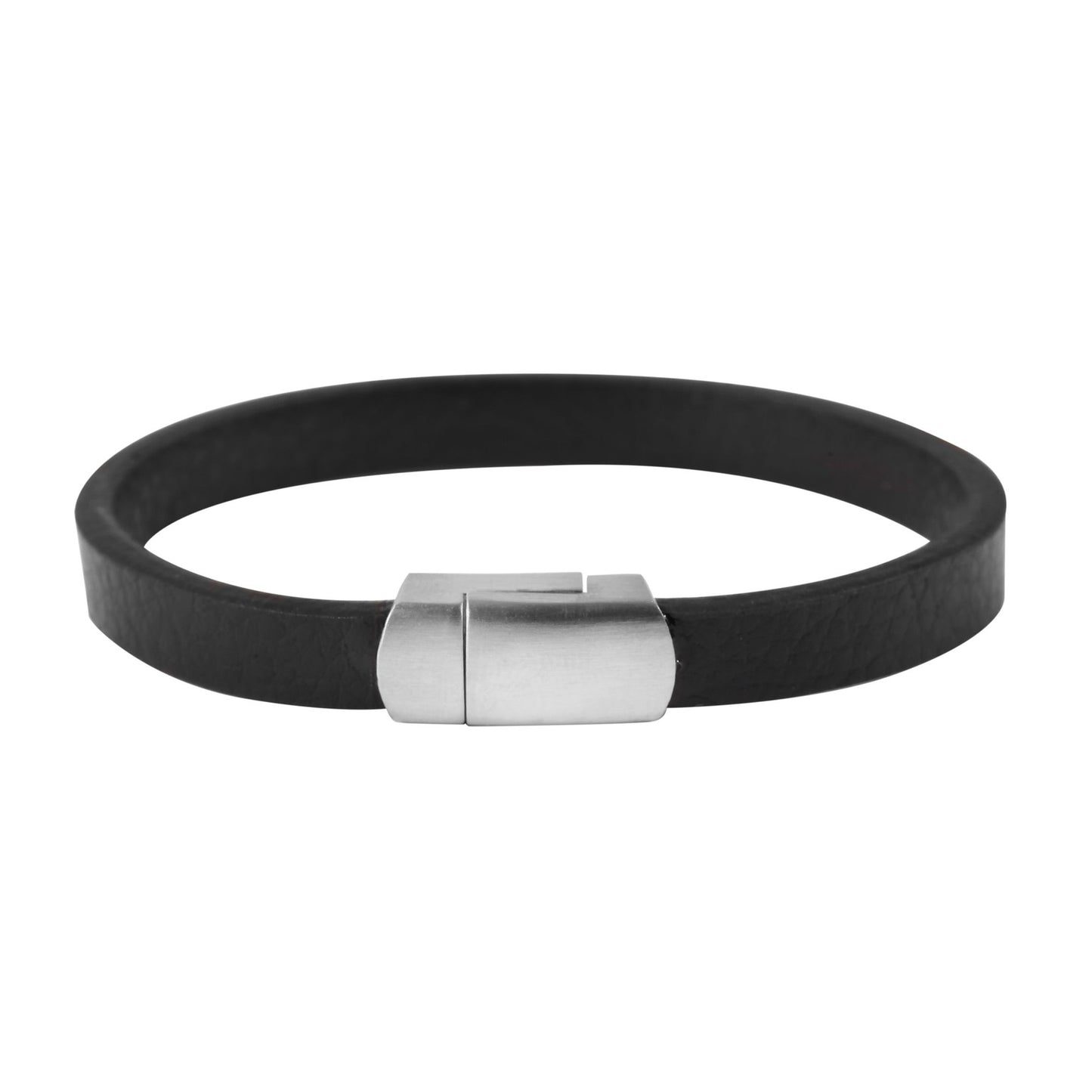 Unisex Armband aus Leder 20,5 cm