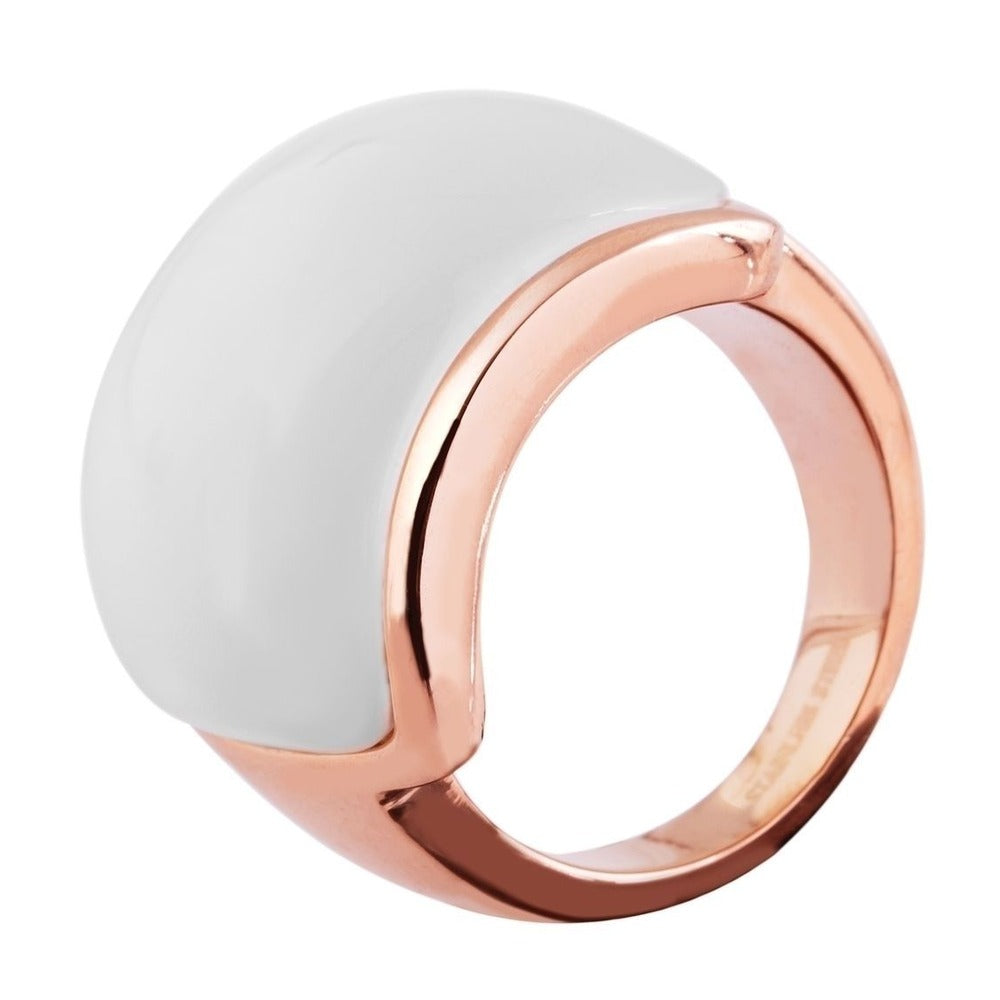 Damen Ring aus Edelstahl