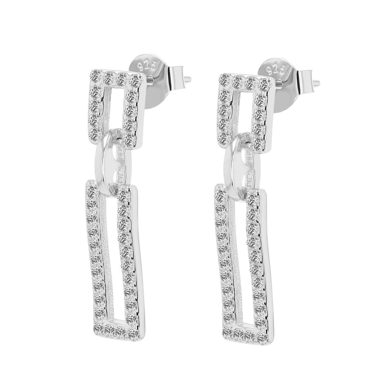 Damen Anhänger – Anhänger aus 925 Silber mit Zirkonia