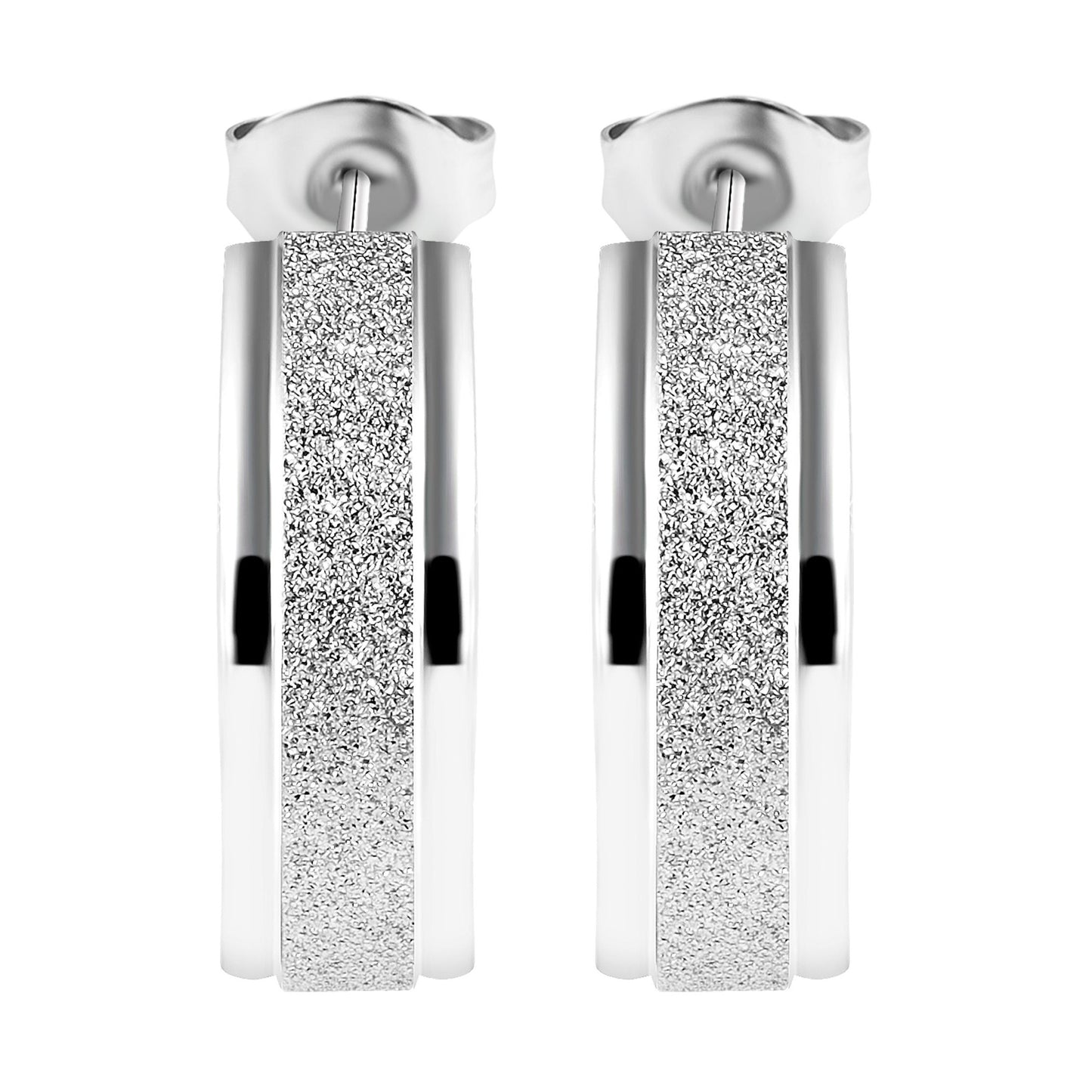 Damen Ohrringe – Ohrstecker aus Edelstahl