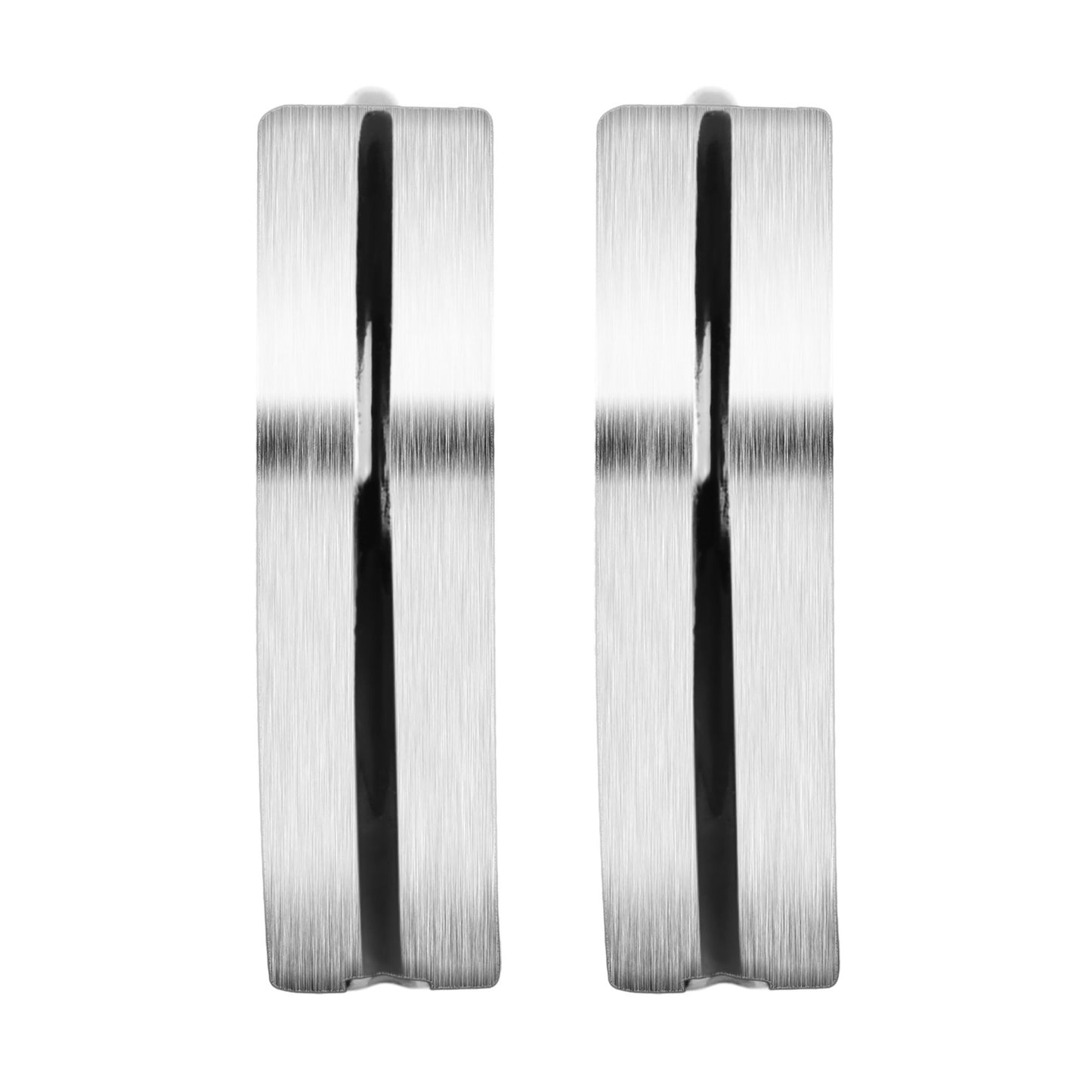 Unisex Ohrringe – Klappcreole aus Edelstahl