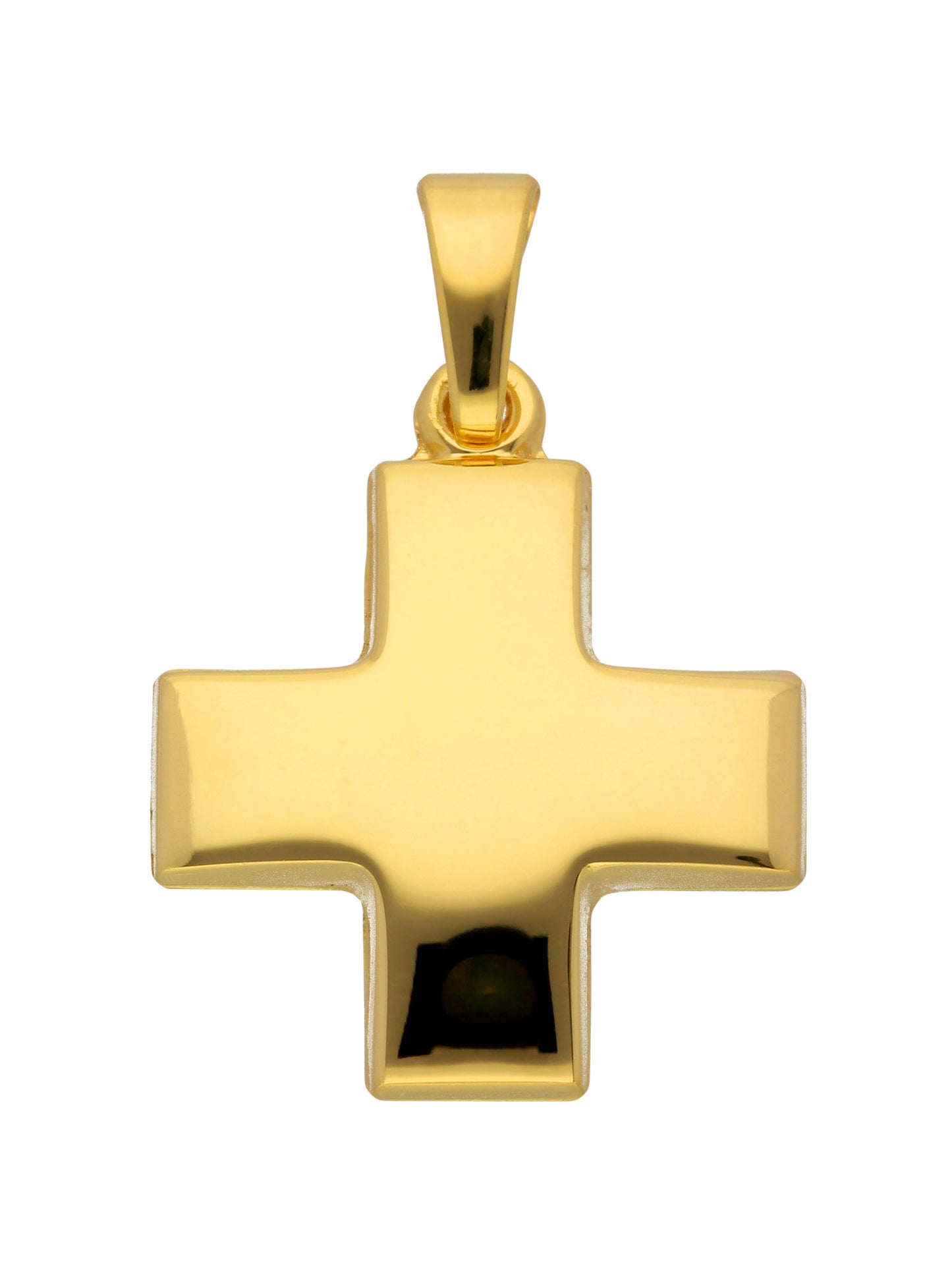 Adelia´s 585 Gold Kreuz Anhänger
