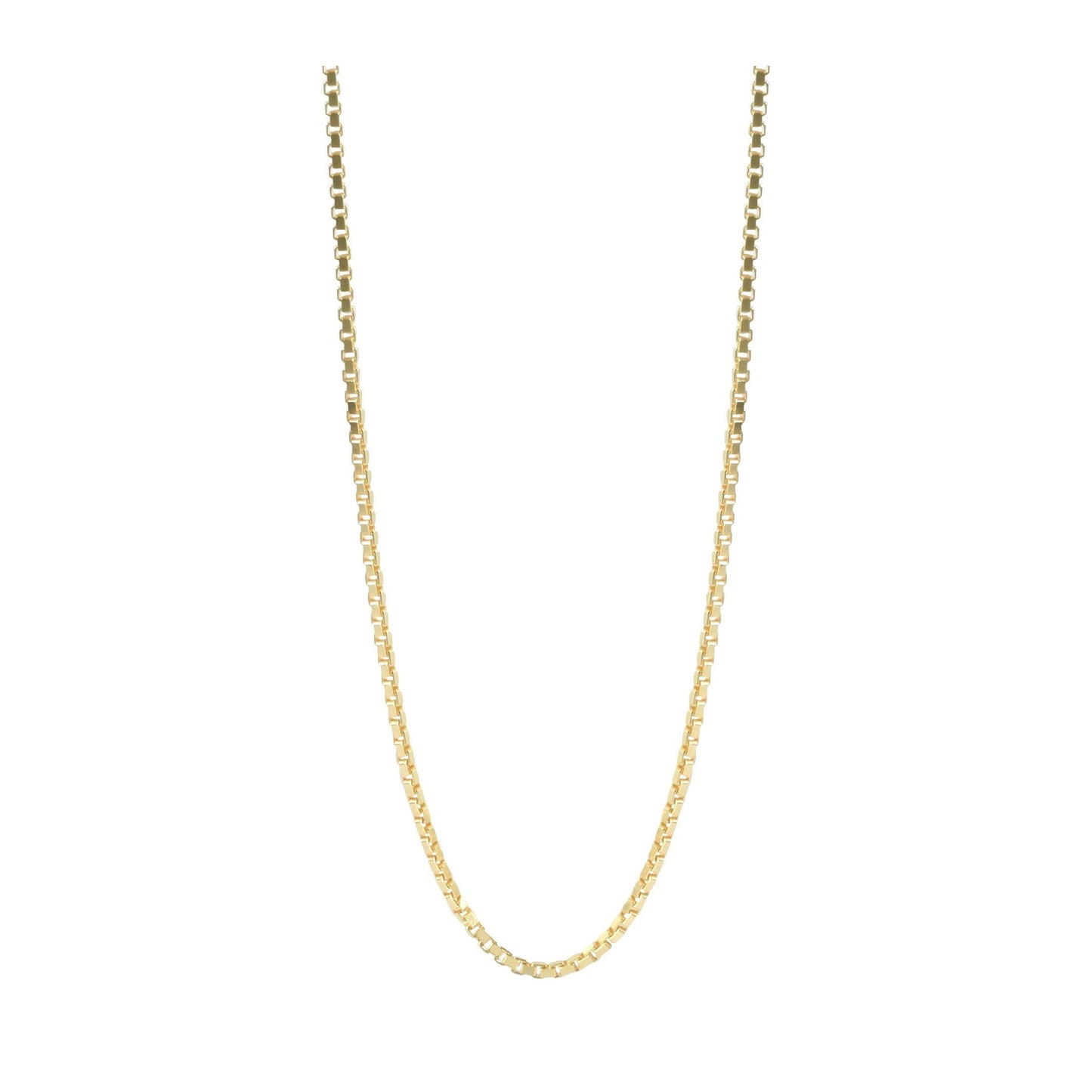 Unisex Halskette – Venezianerkette aus 333 Gold 40 cm