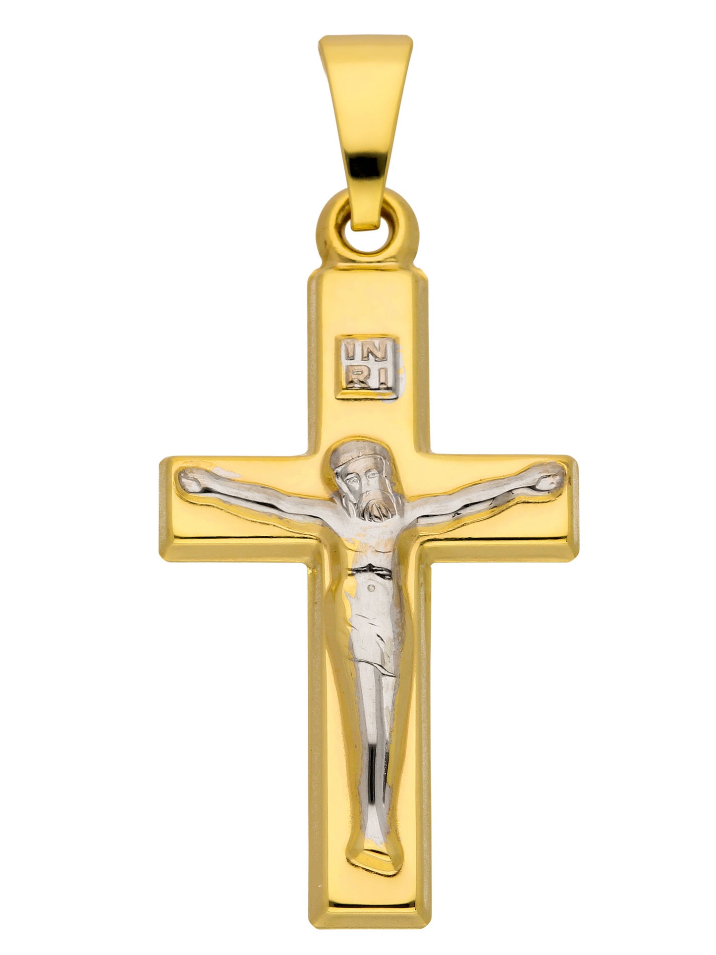 Adelia´s 333 Gold Kreuz Anhänger Korpus