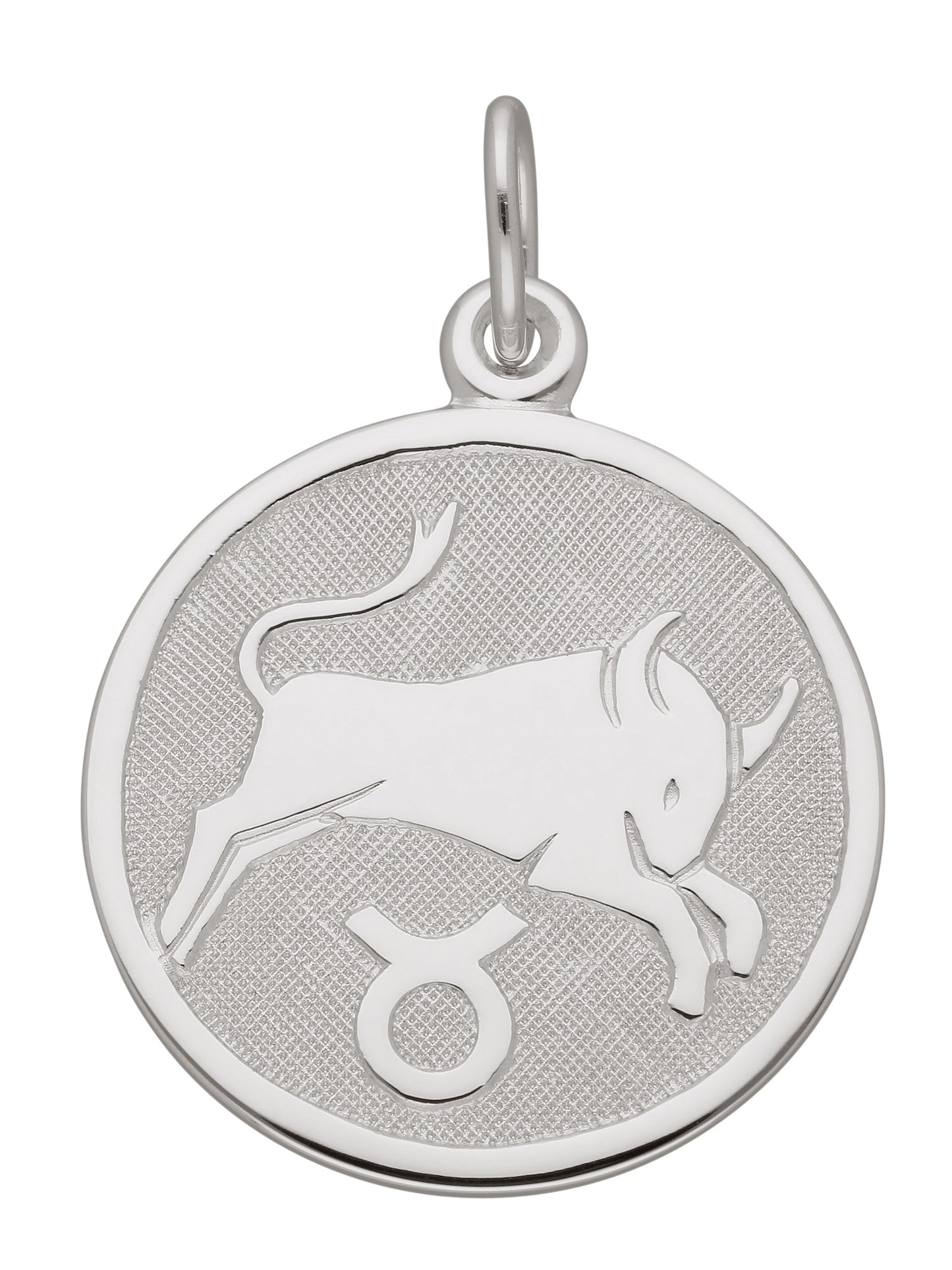 Adelia´s 925 Silber Sternzeichen Anhänger Stier Ø 15,7 mm