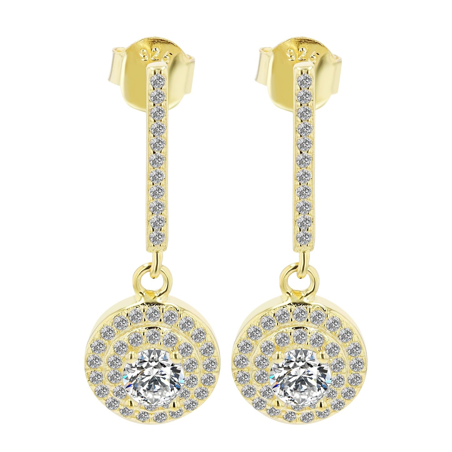 Damen Anhänger – Anhänger aus 925 Silber mit Zirkonia
