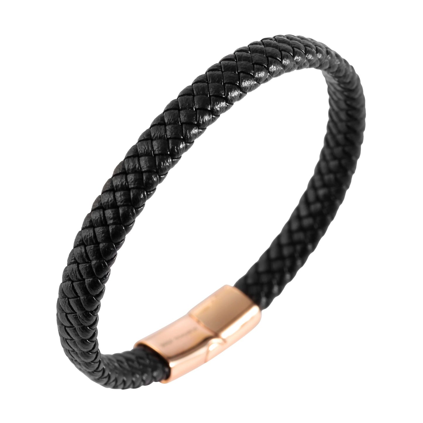 Unisex Armband – Textilarmband aus Leder 20 cm
