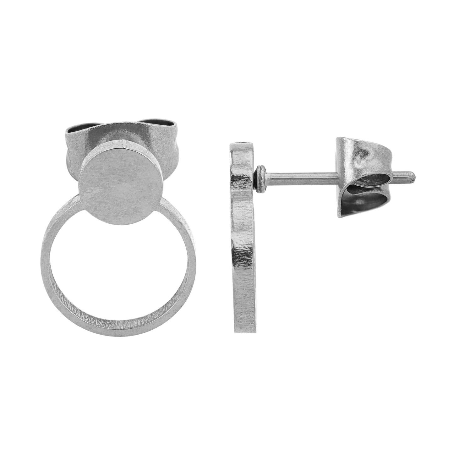 Damen Ohrringe – Ohrstecker aus Edelstahl