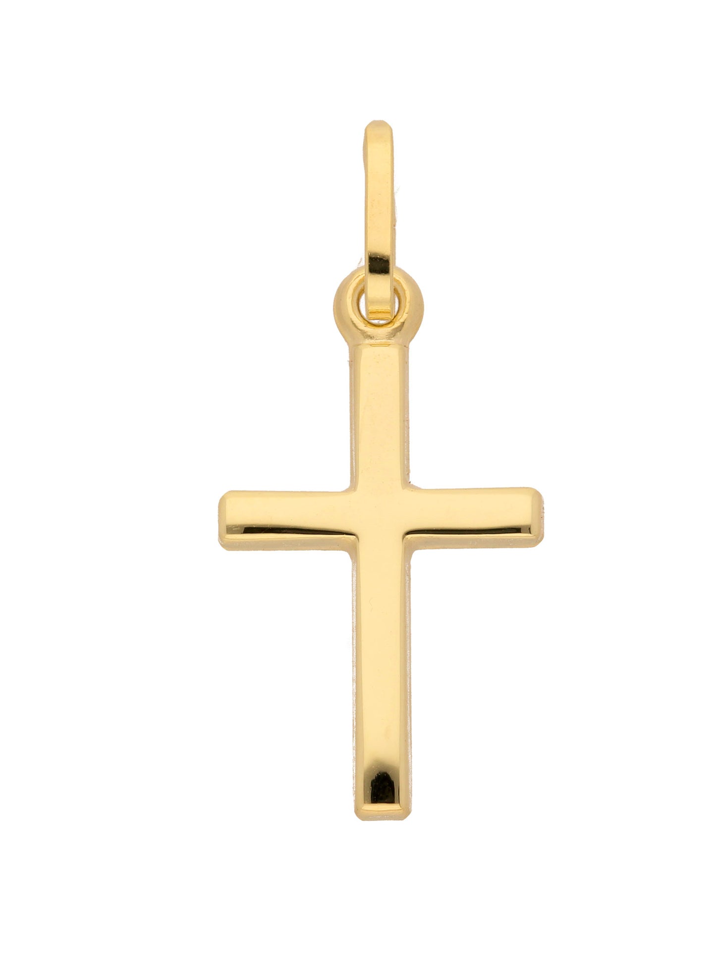 Adelia´s 585 Gold Kreuz Anhänger