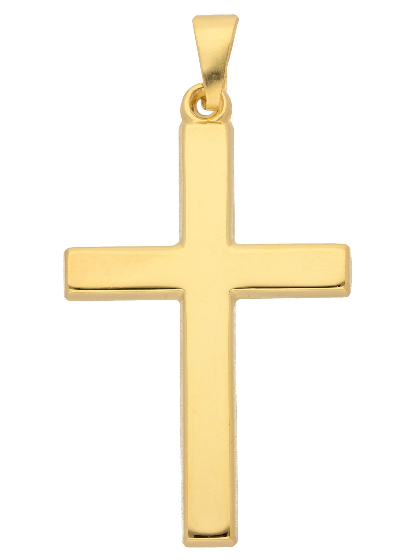Adelia´s 585 Gold Kreuz Anhänger