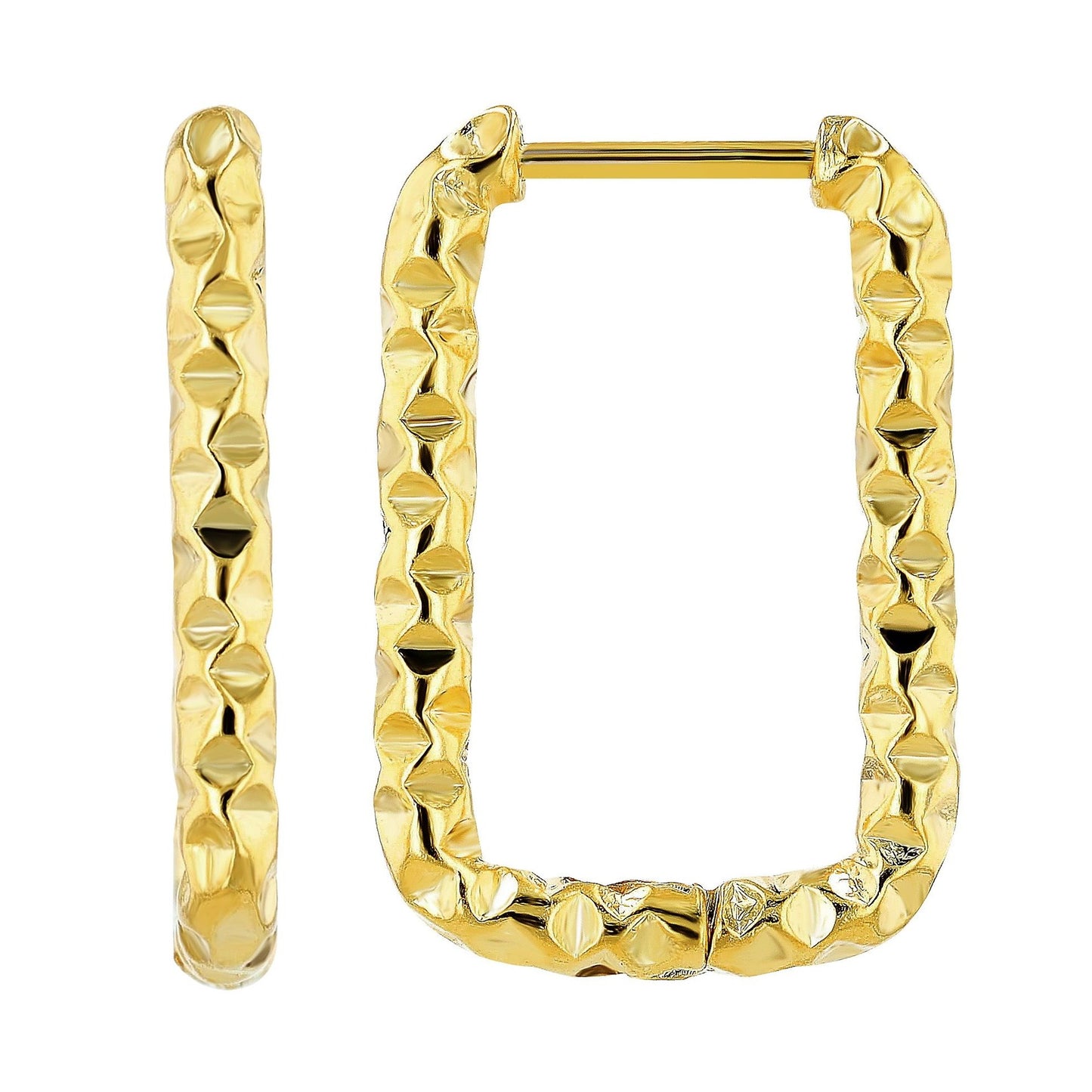 Damen Ohrringe aus Edelstahl