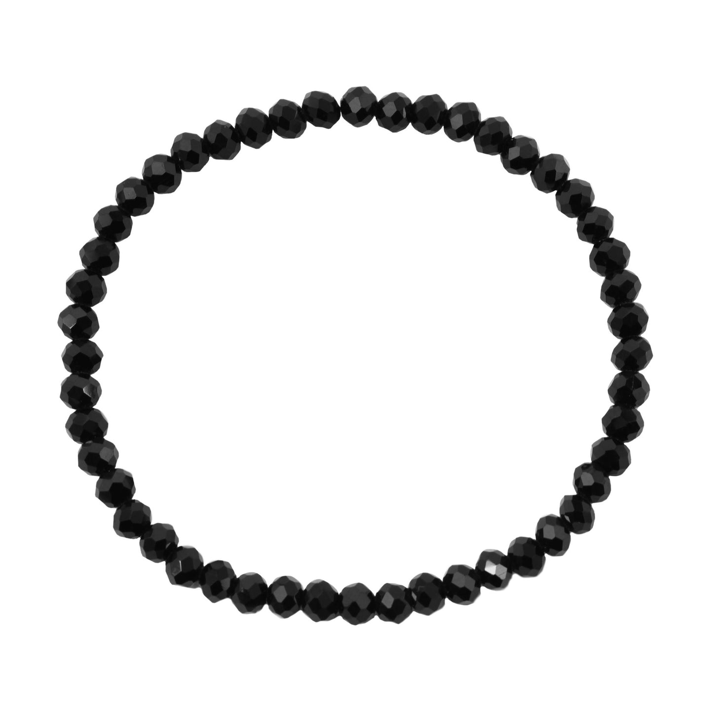 Damen Armband – Kugelarmband Unendlichkeitszeichen aus Edelstahl 17 cm