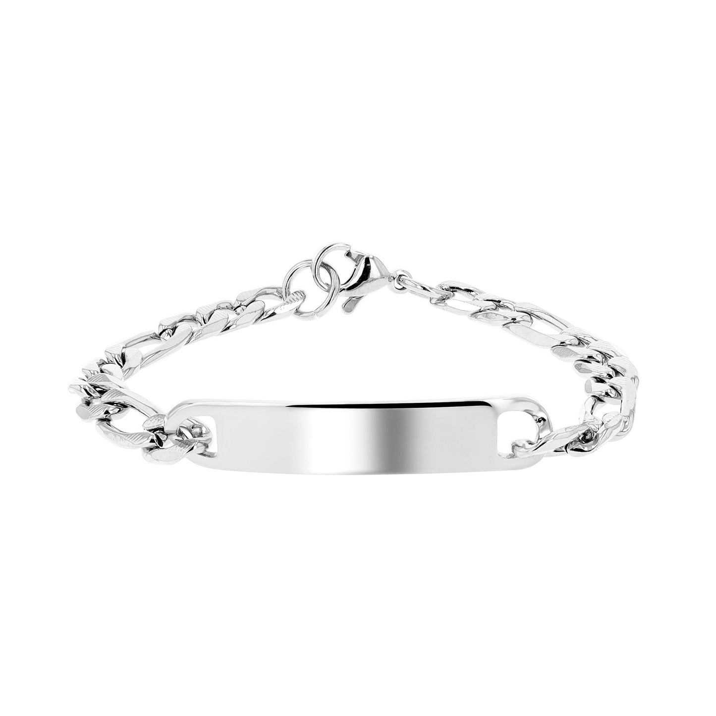 Damen Armband aus Edelstahl 18 cm