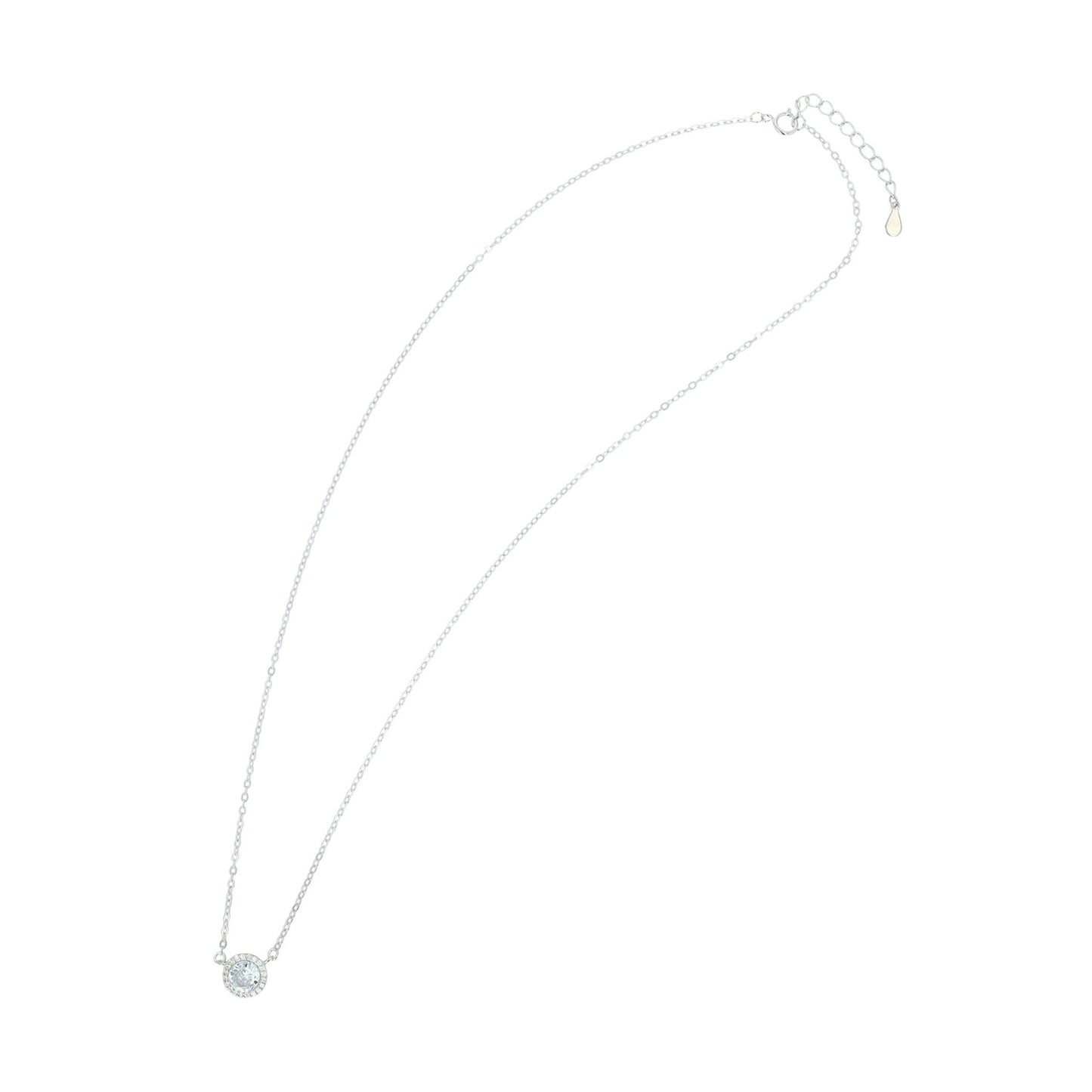 Damen Halskette mit Anhänger – aus 925 Silber
