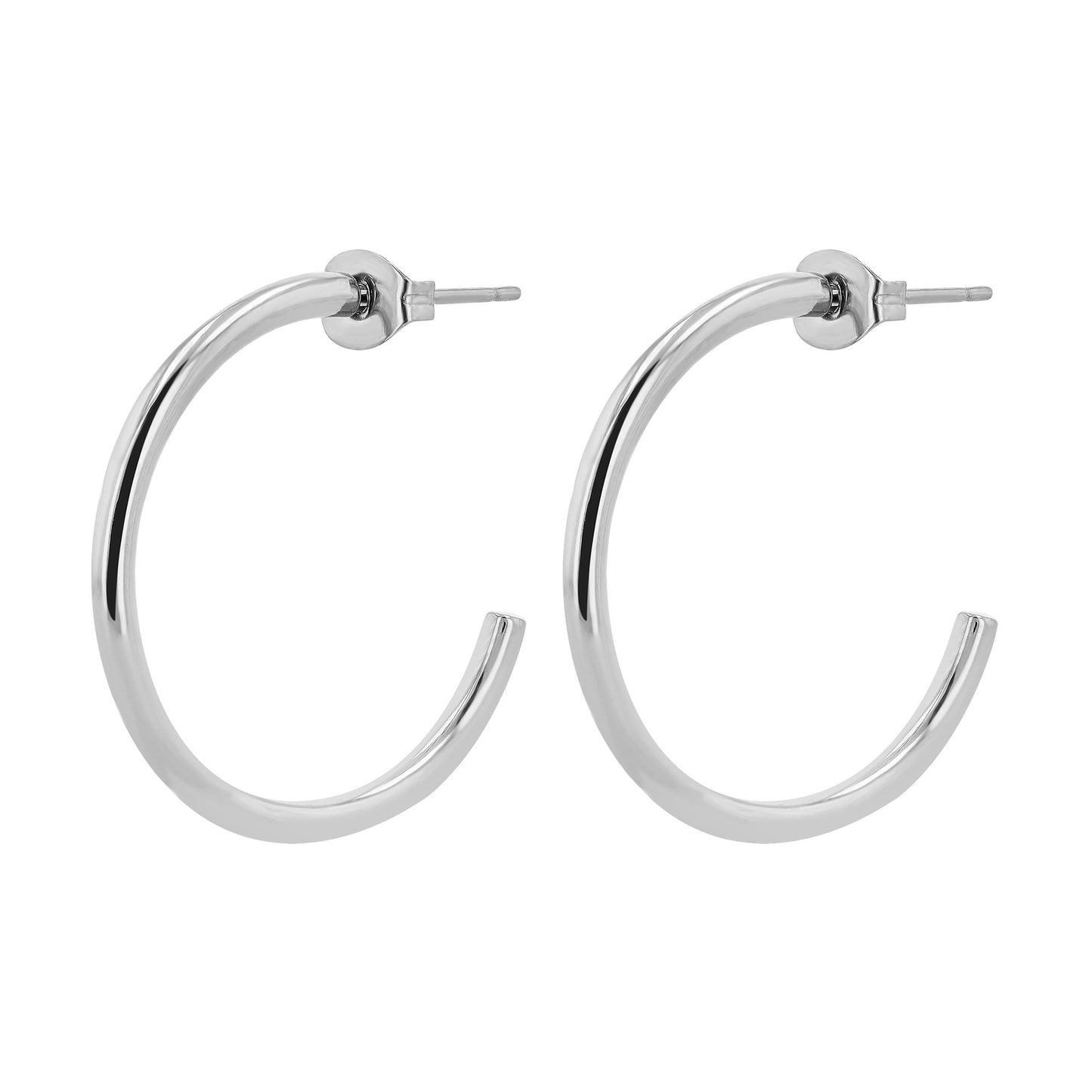 Damen Ohrringe aus Titan