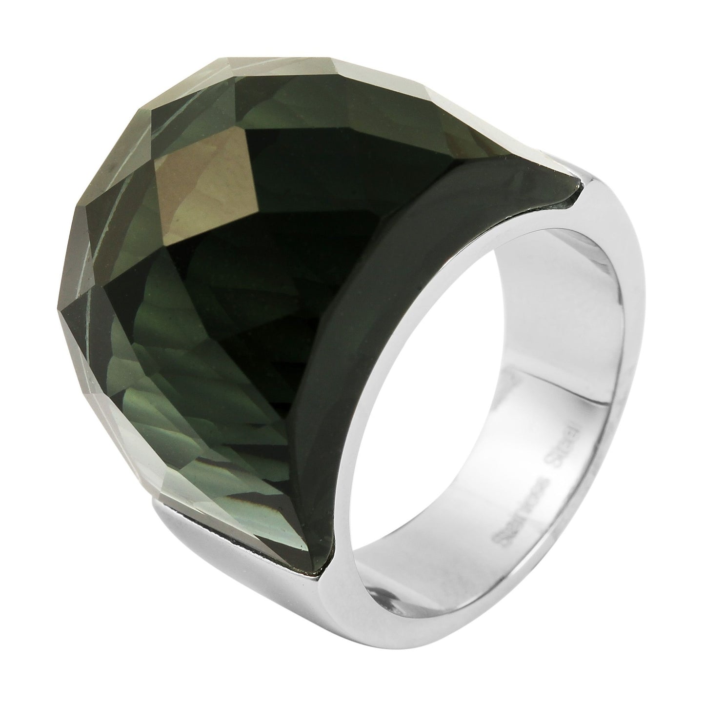 Damen Ring aus Edelstahl