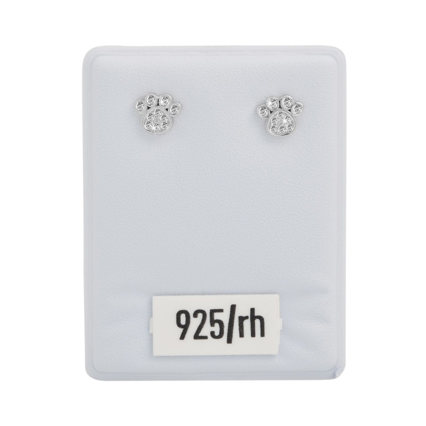 Mädchen Ohrringe – Ohrstecker aus 925 Silber mit Zirkonia