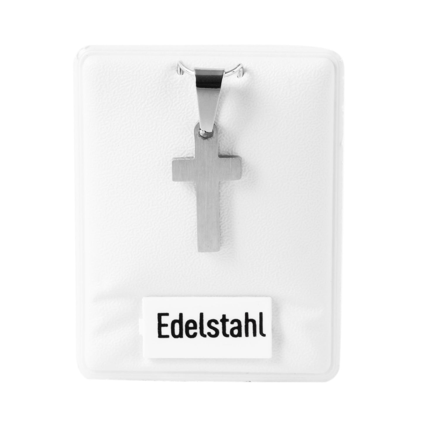 Unisex Anhänger – Kreuz Kreuzanhänger aus Edelstahl
