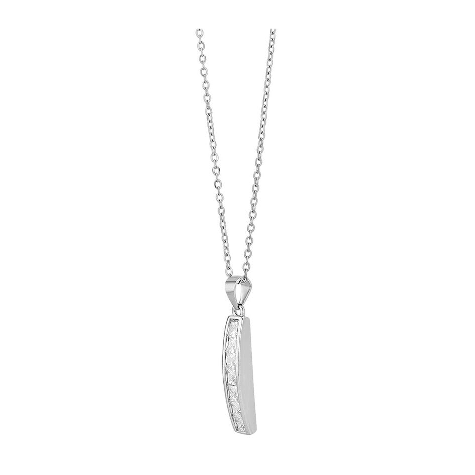 Damen Halskette mit Anhänger – aus 925 Silber