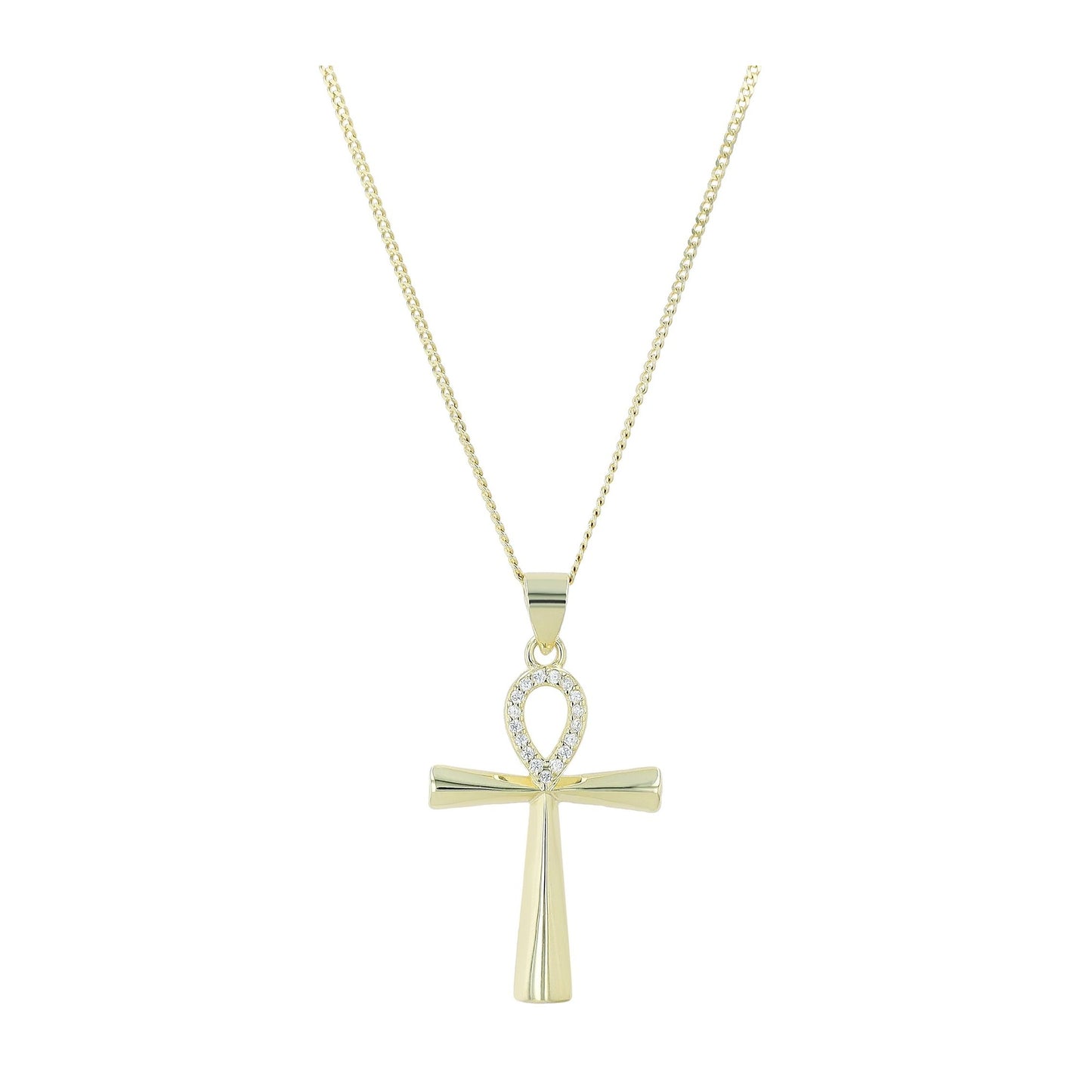 Damen Anhänger – Schlüsselanhänger aus 925 Silber mit Zirkonia