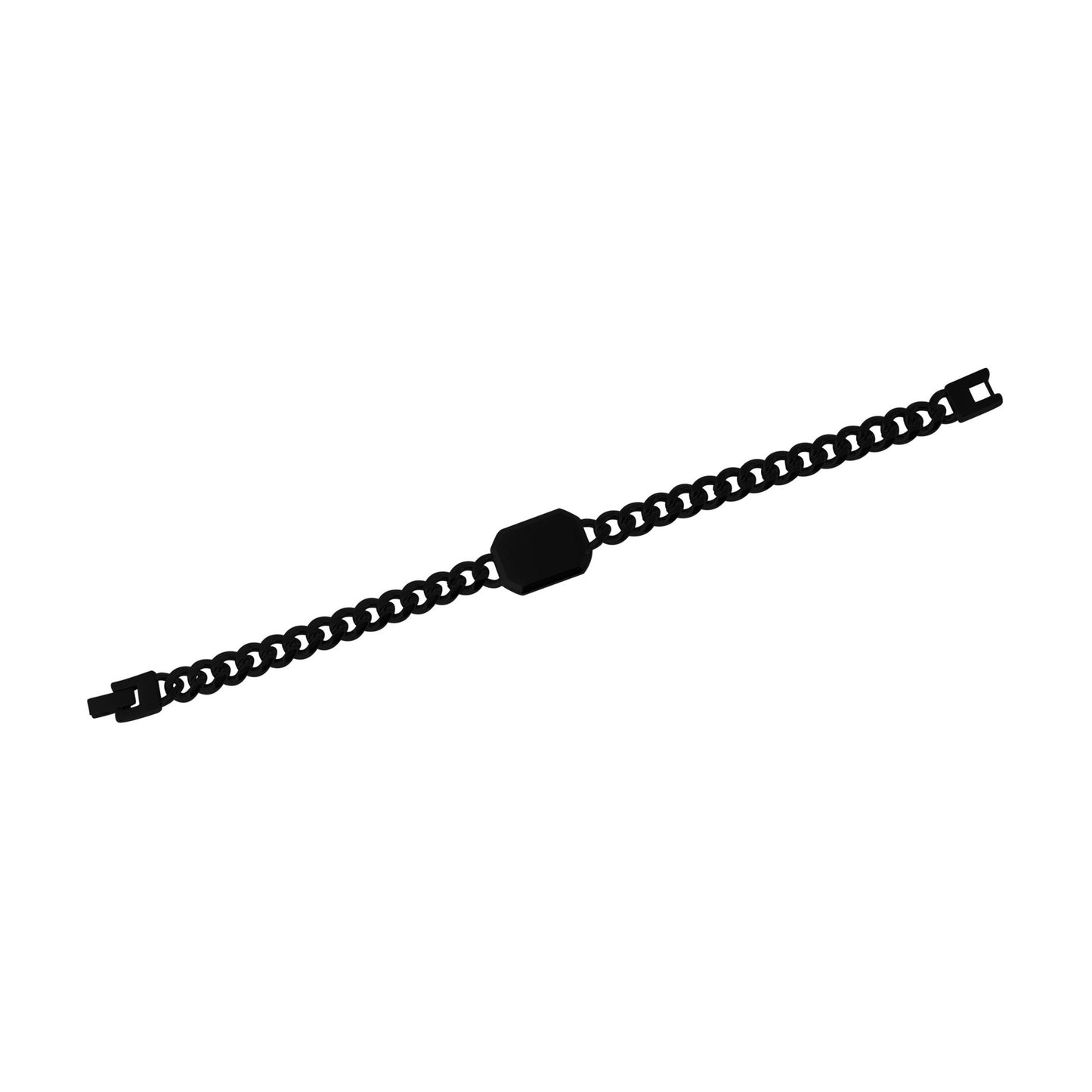 Unisex Armband – Panzerarmband aus Edelstahl 19,5 cm