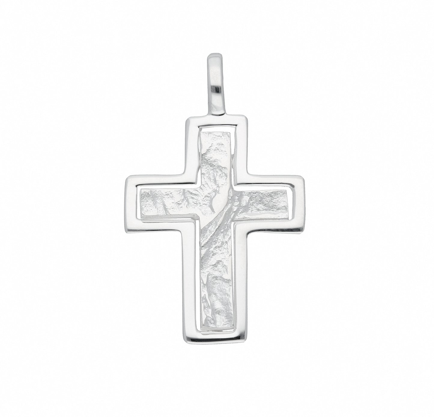Adelia´s 925 Silber Kreuz Anhänger