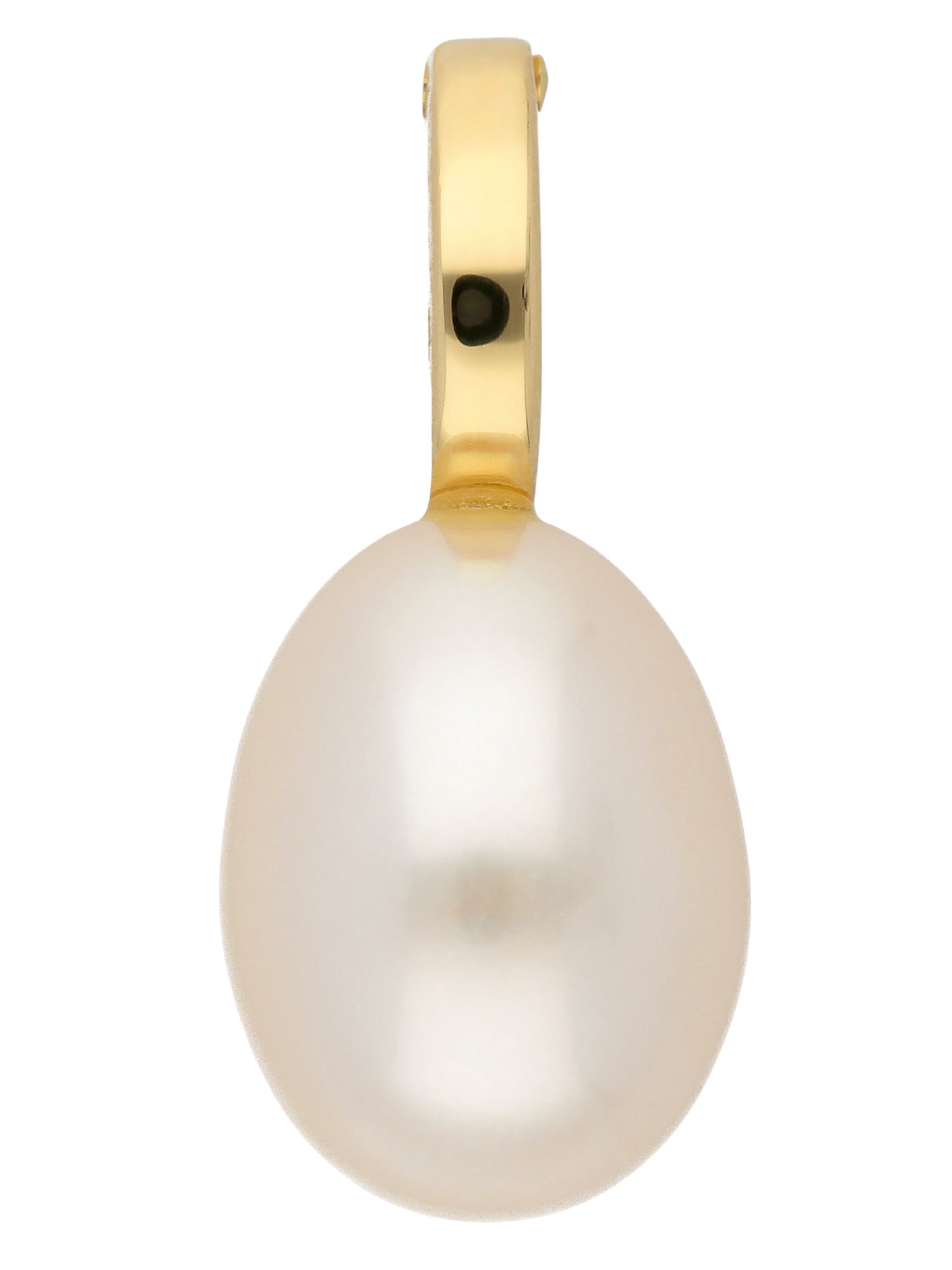 Adelia´s 585 Gold Anhänger mit Süßwasser Zuchtperle