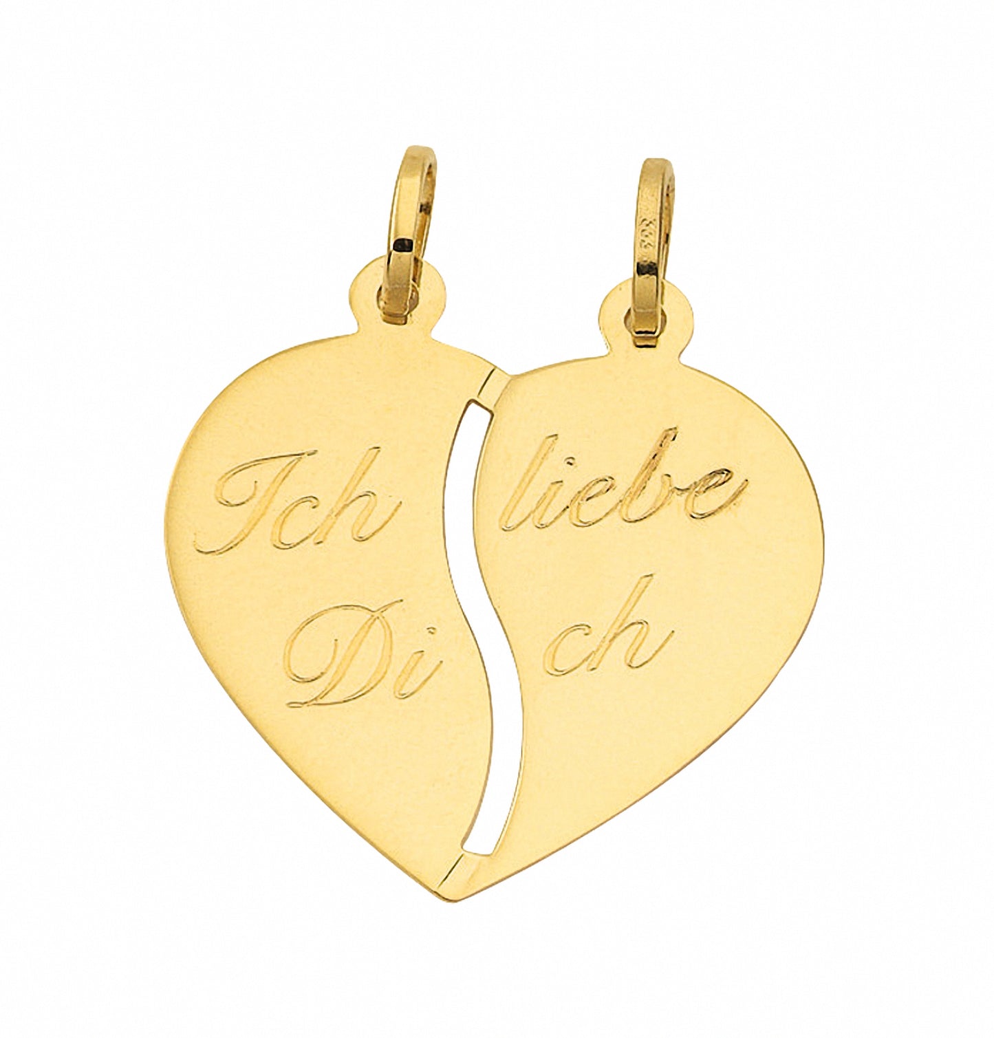 Adelia´s 333 Gold Anhänger Partneranhänger