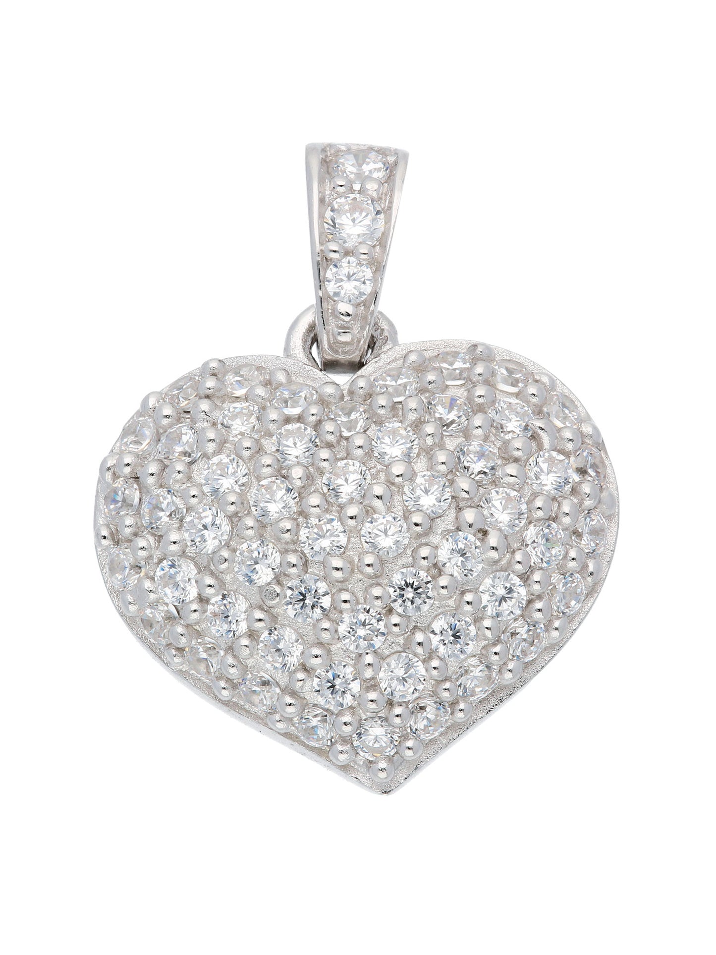 Adelia´s 925 Silber Anhänger mit Zirkonia