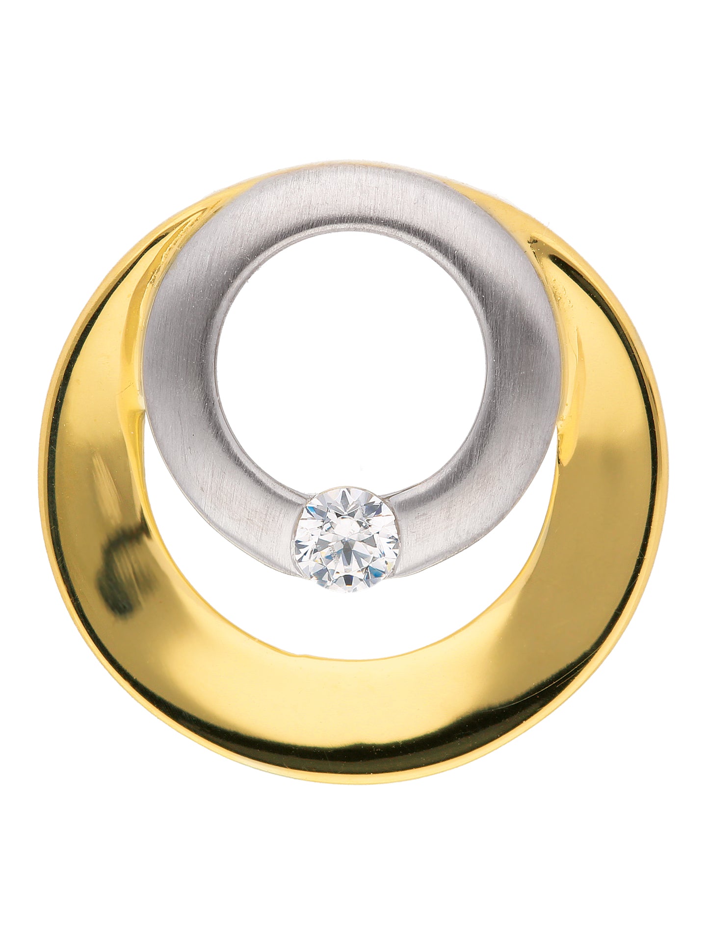 Adelia´s 333 Gold Anhänger mit Zirkonia