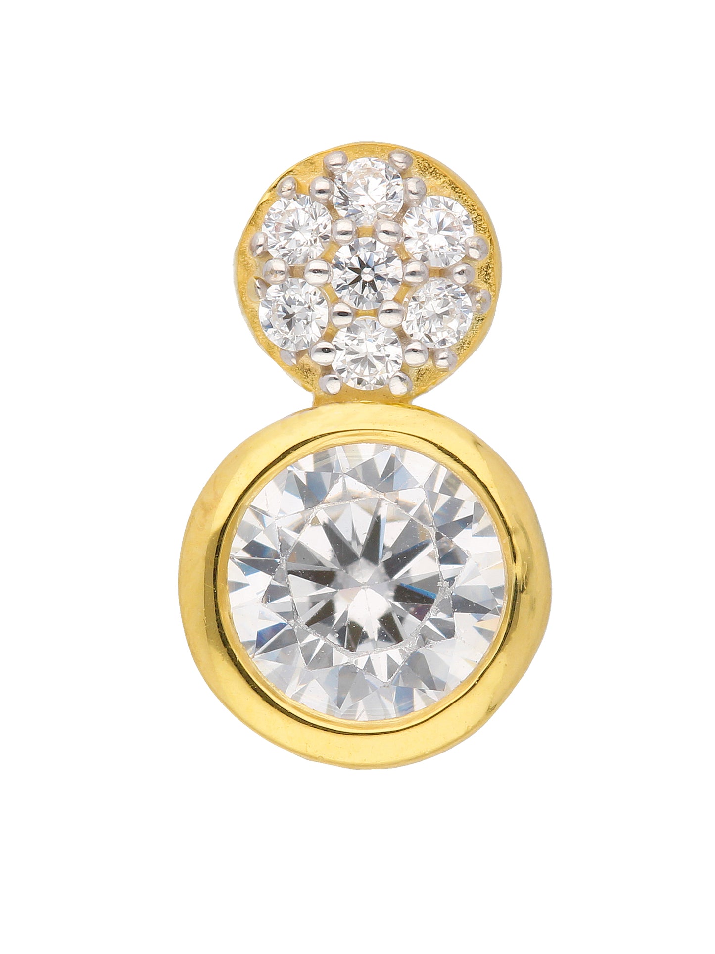 Adelia´s 333 Gold Anhänger mit Zirkonia