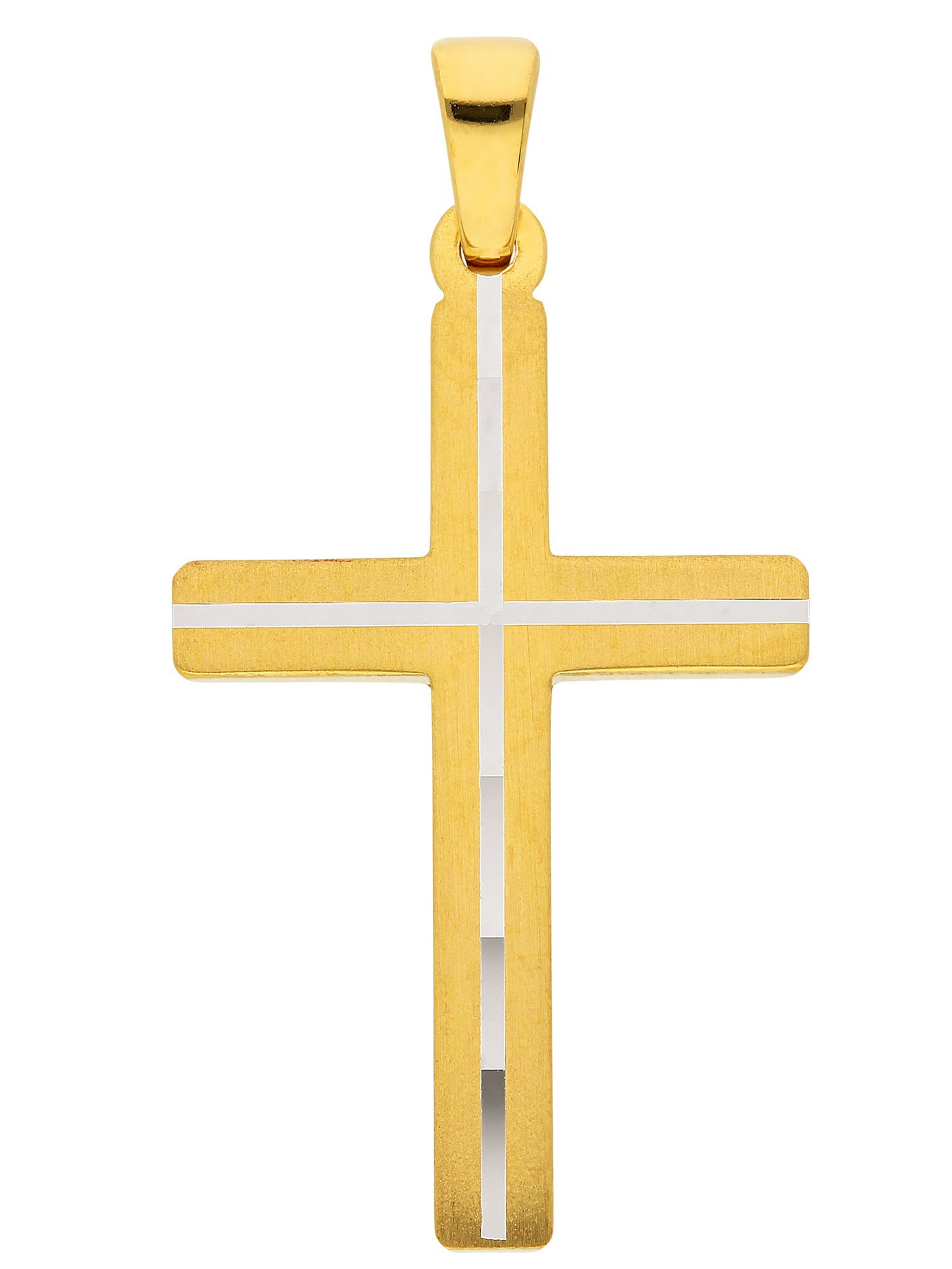 Adelia´s 925 Silber Kreuz Anhänger