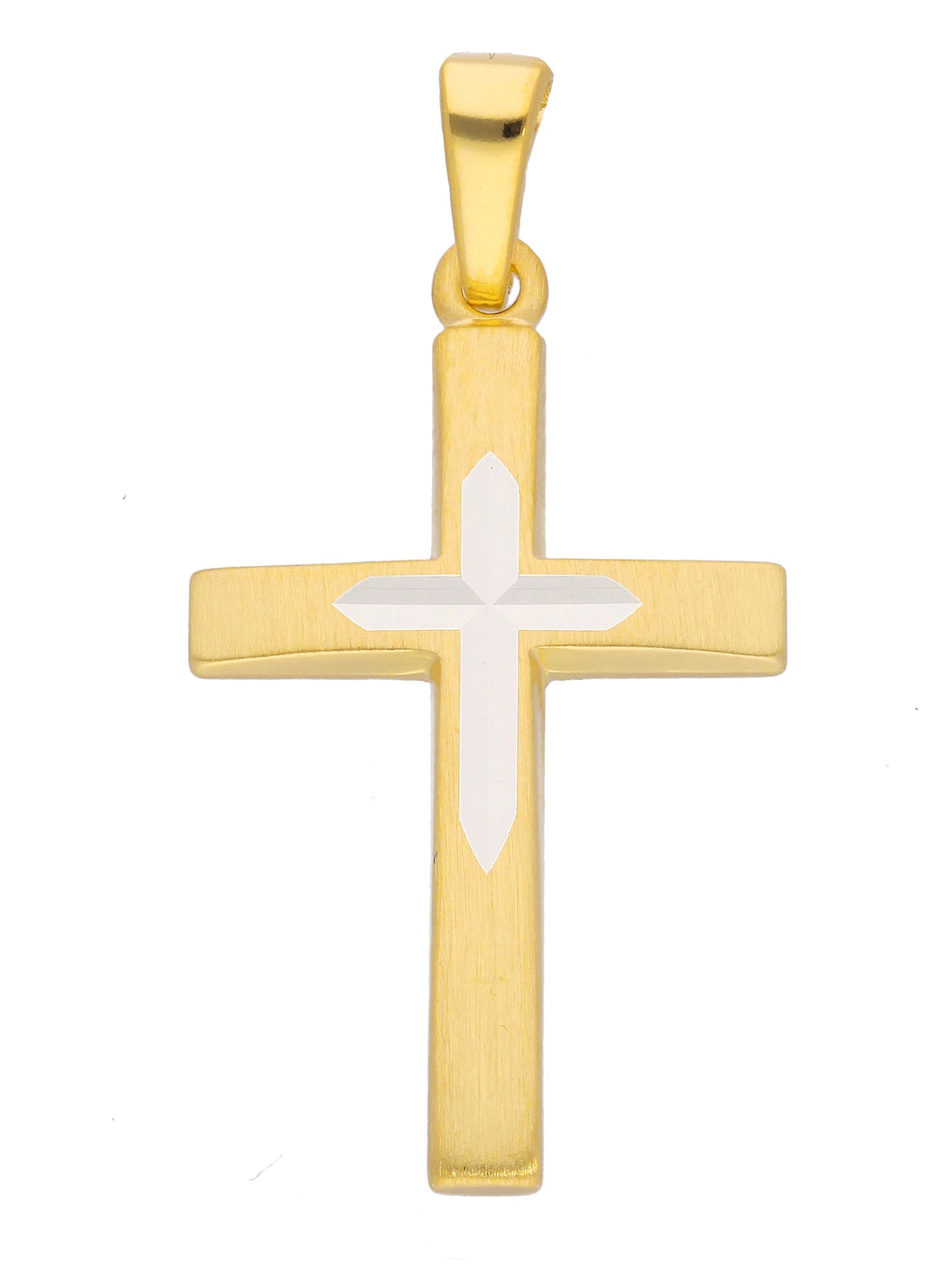 Adelia´s 925 Silber Kreuz Anhänger