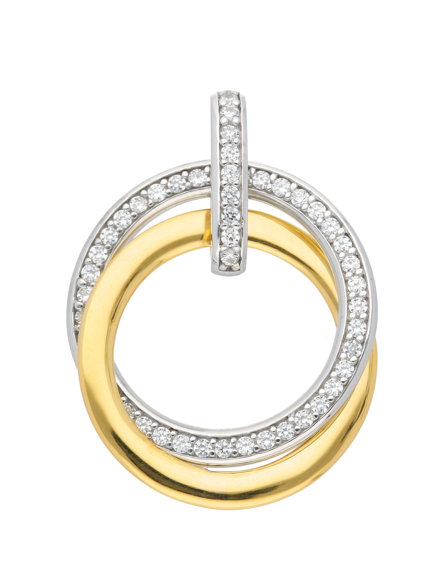 Adelia´s 333 Gold Anhänger mit Zirkonia