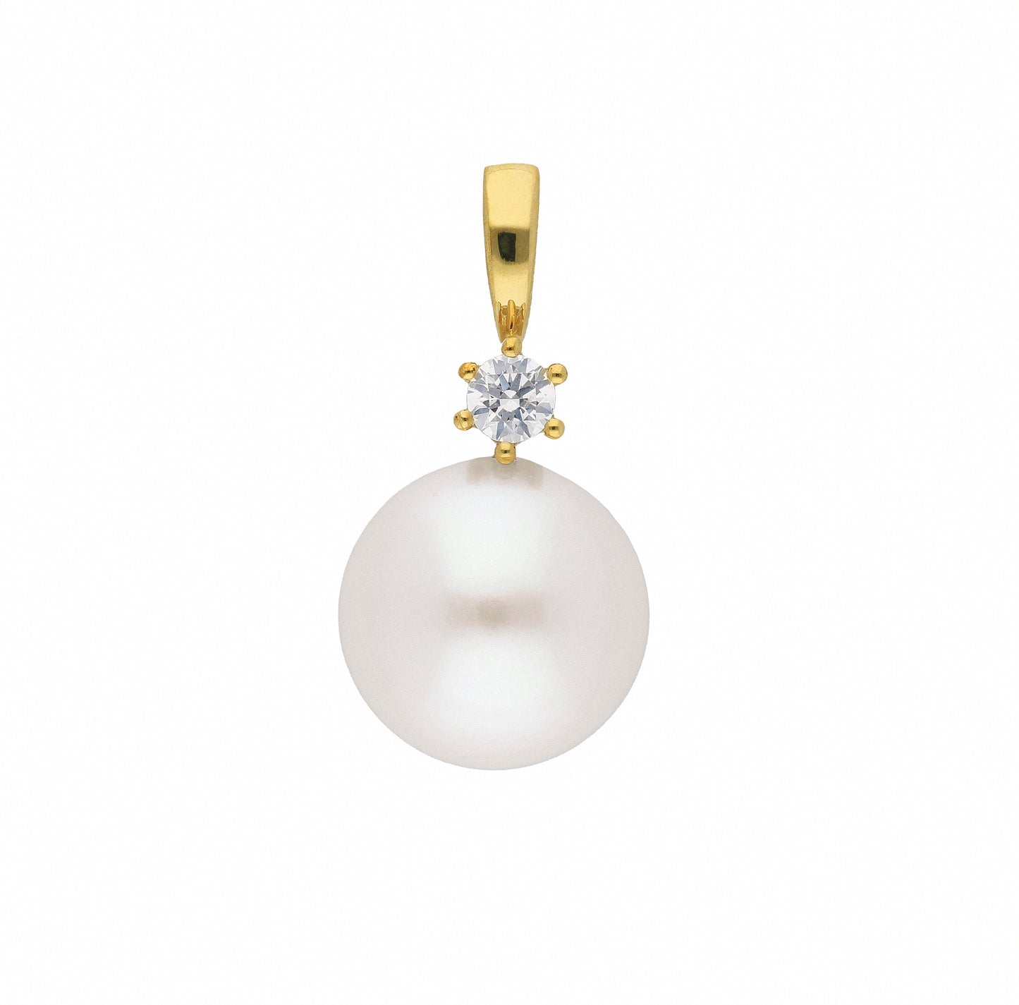 Adelia´s 333 Gold Anhänger mit Zirkonia