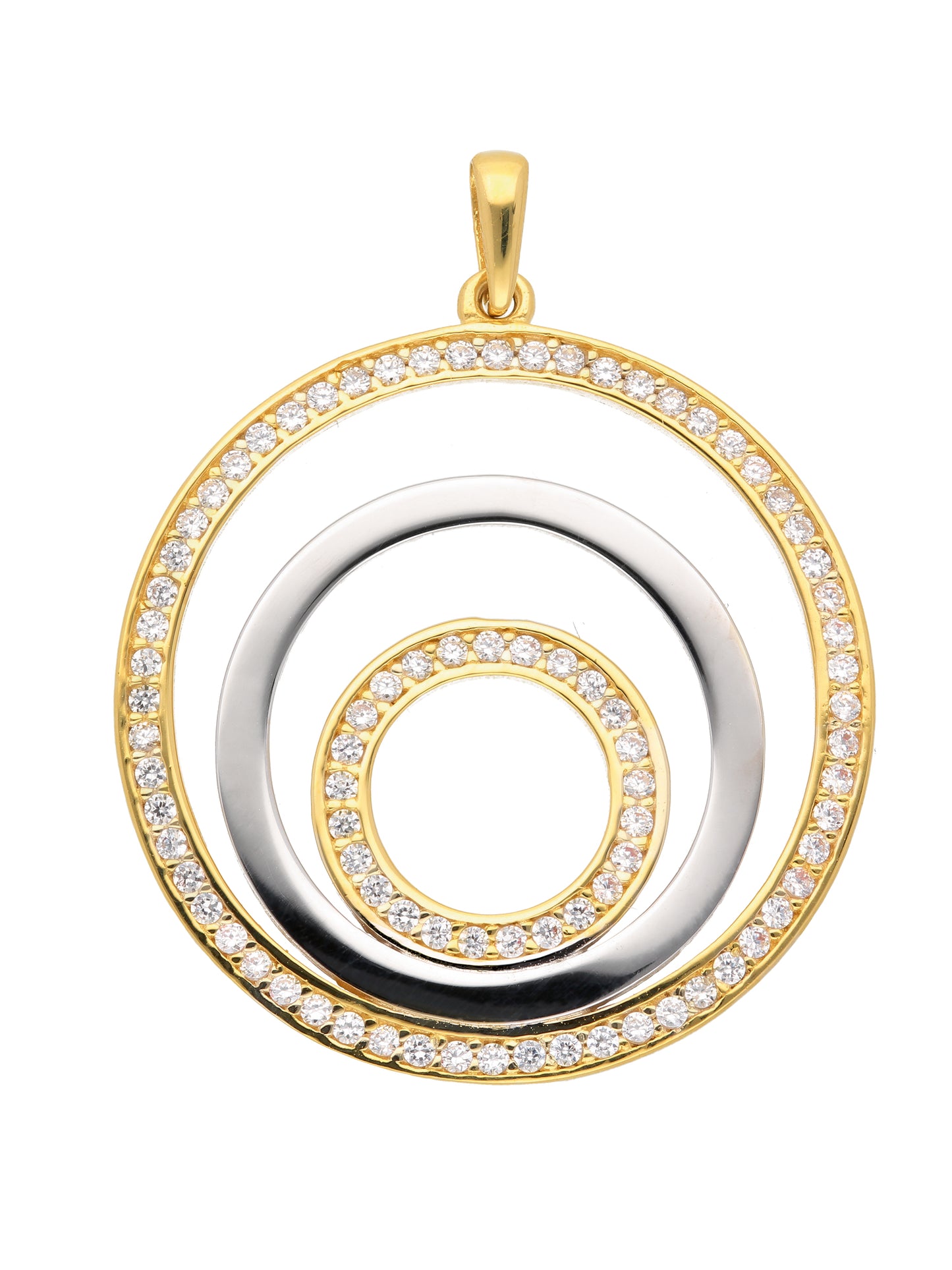 Adelia´s 333 Gold Anhänger mit Zirkonia