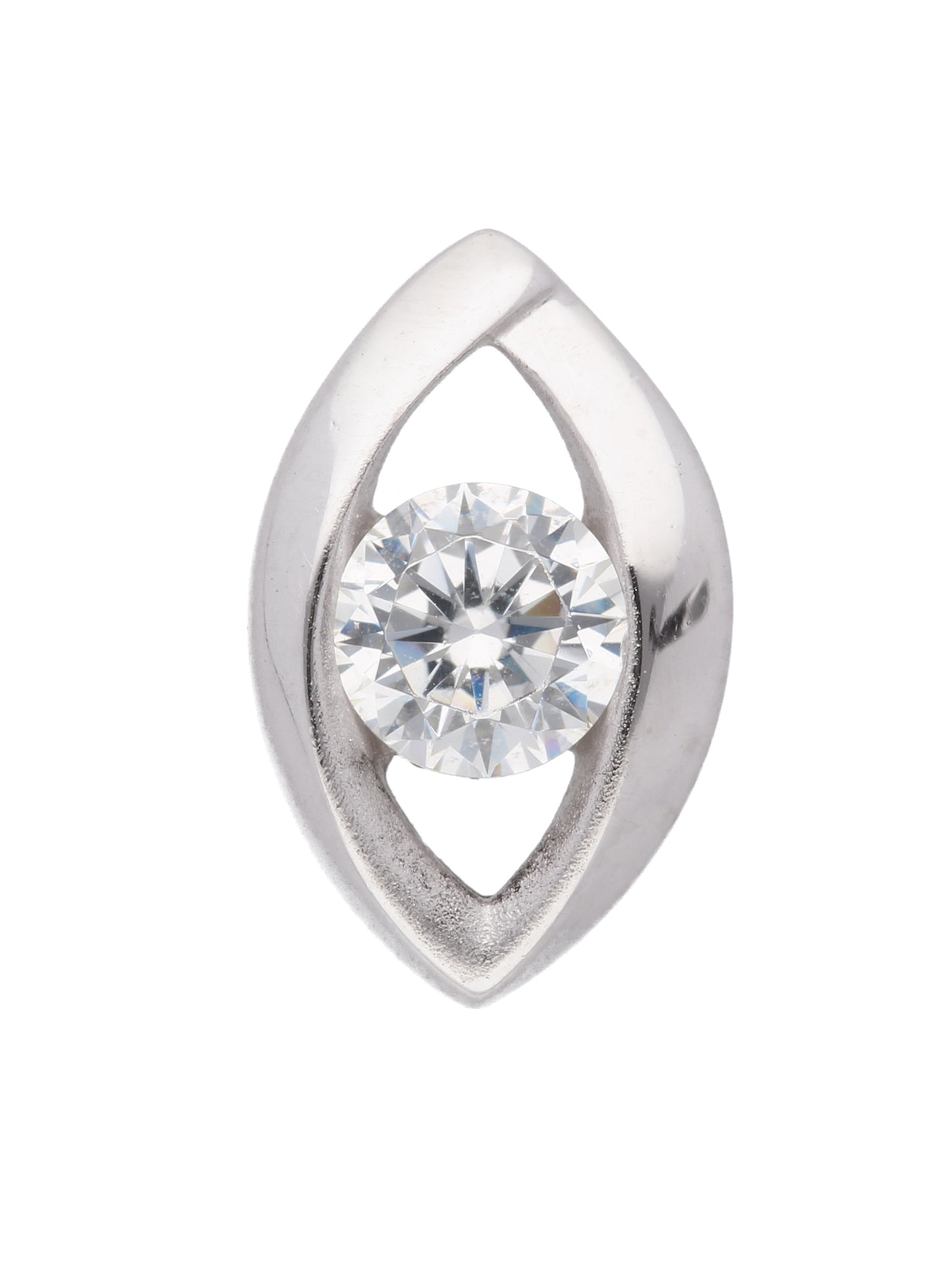 Adelia´s 333 Weißgold Anhänger mit Zirkonia