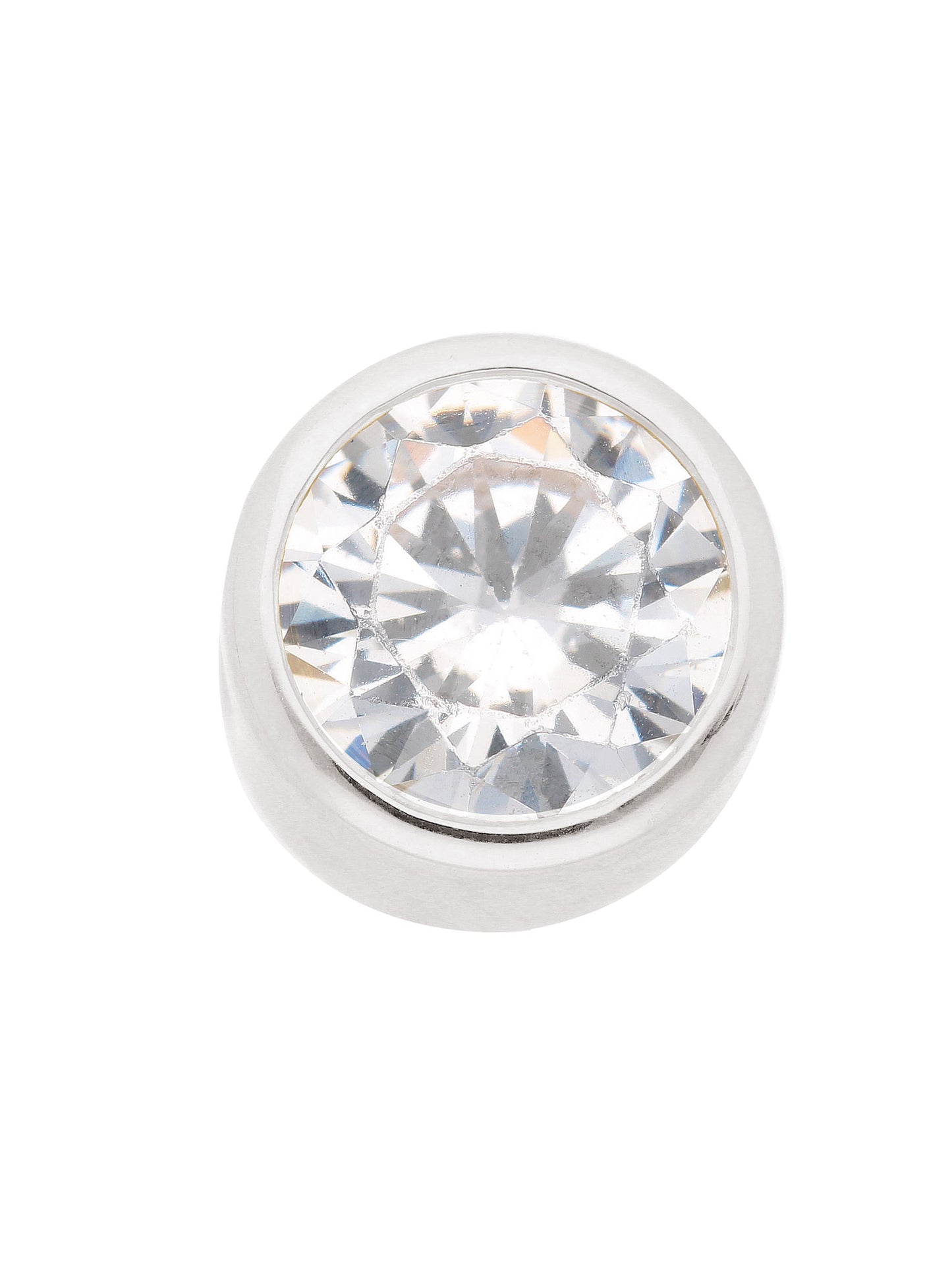 Adelia´s 333 Weißgold Anhänger mit Zirkonia