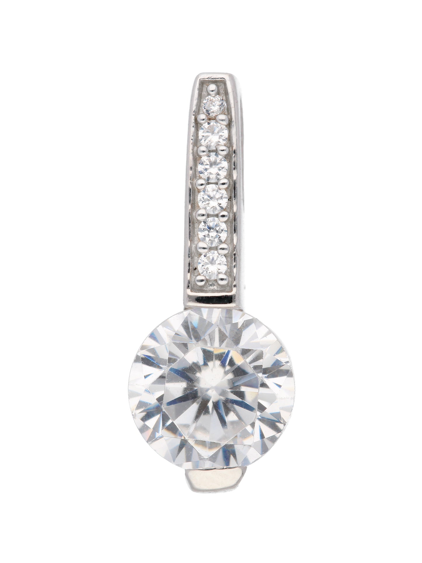 Adelia´s 333 Weißgold Anhänger mit Zirkonia