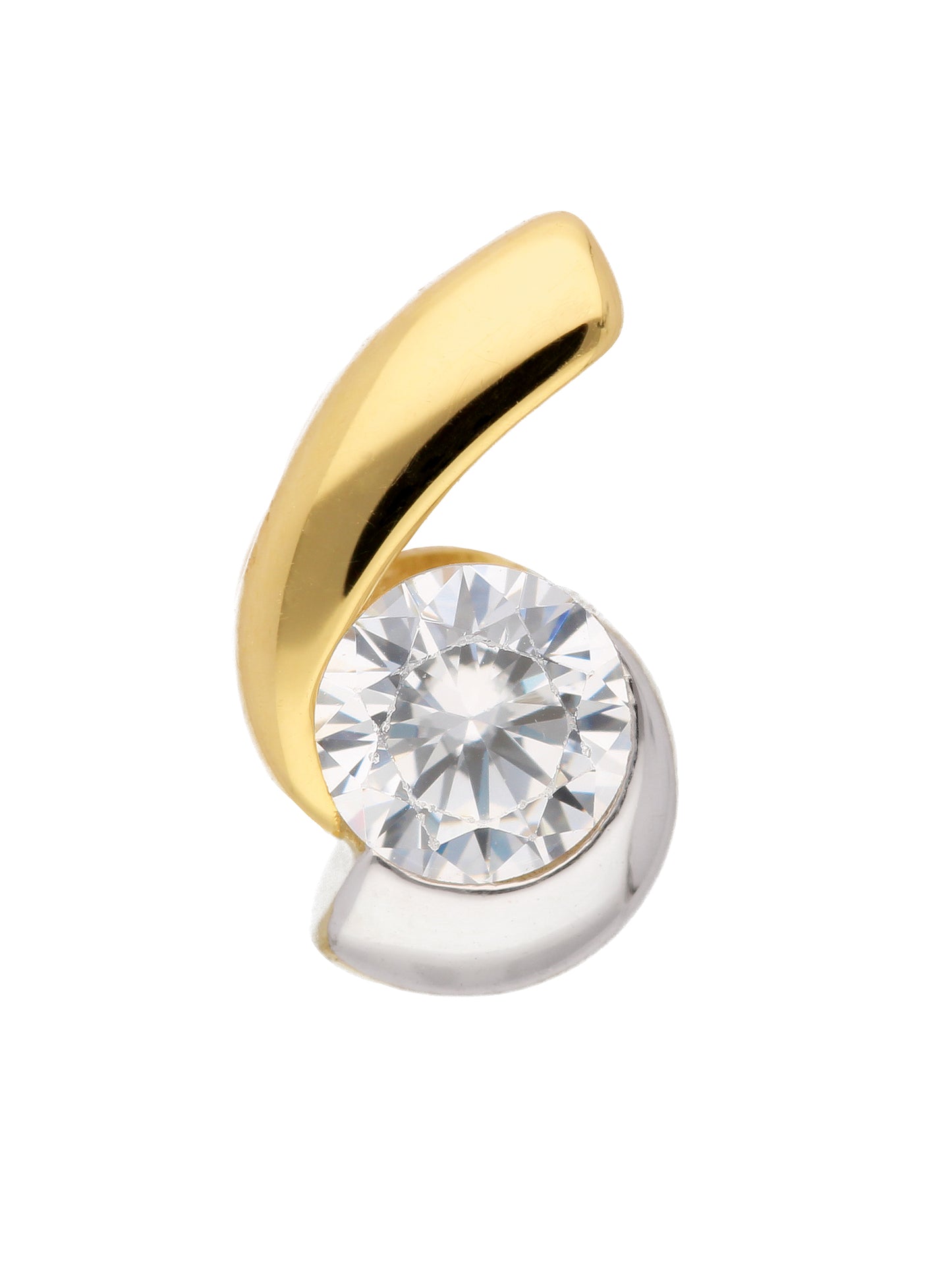 Adelia´s 333 Gold Anhänger mit Zirkonia