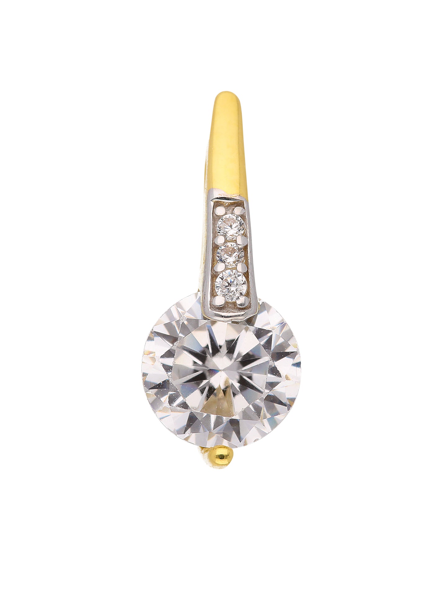 Adelia´s 333 Gold Anhänger mit Zirkonia