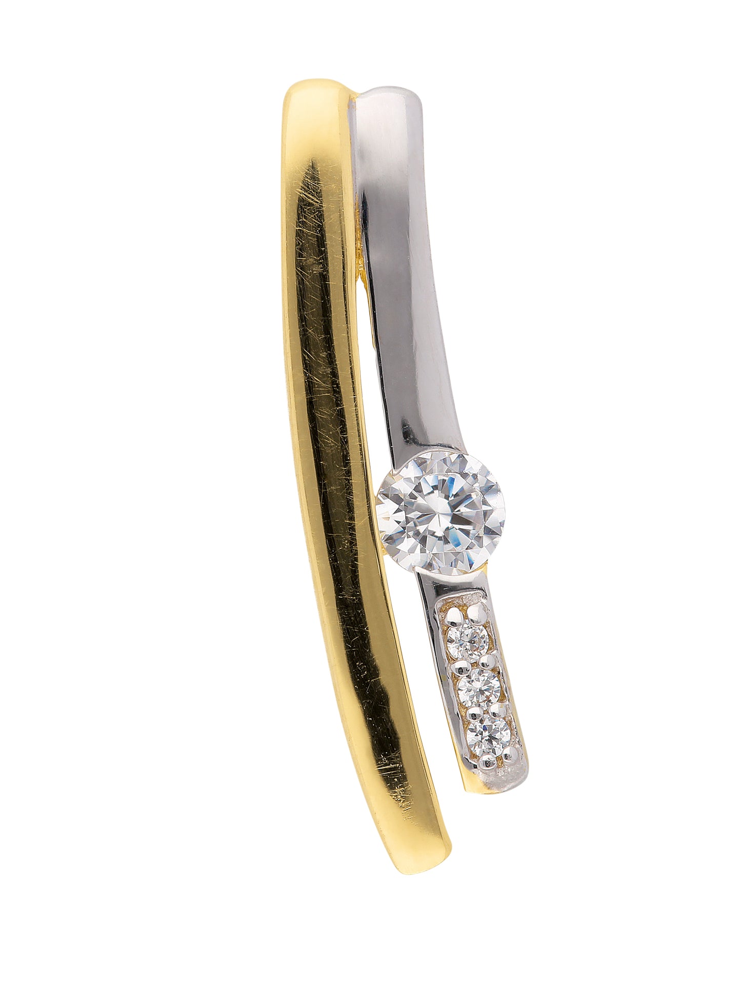 Adelia´s 333 Gold Anhänger mit Zirkonia