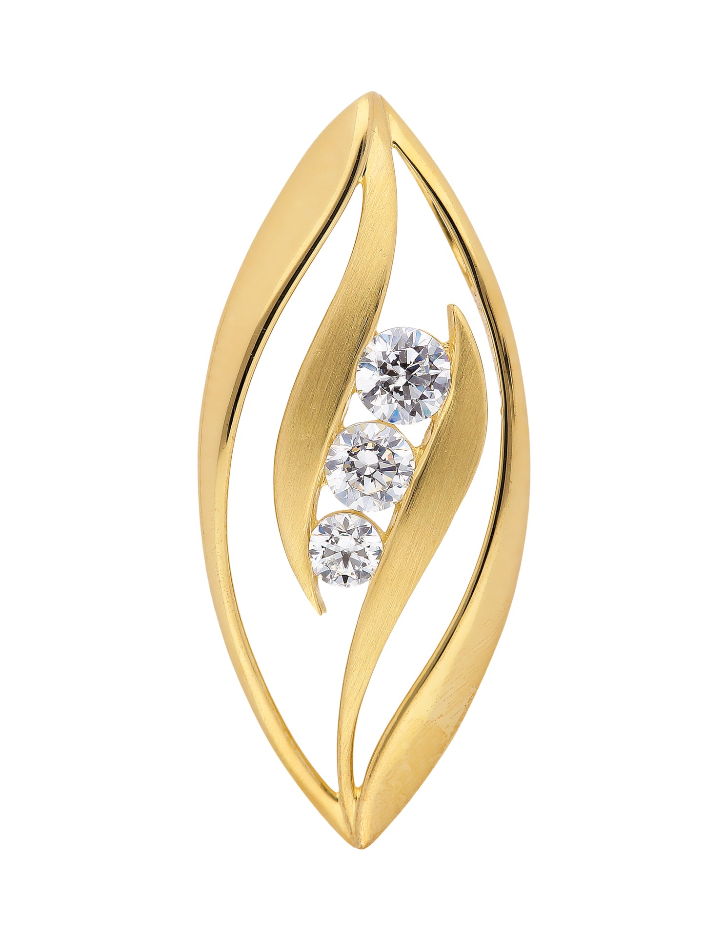 Adelia´s 333 Gold Anhänger mit Zirkonia