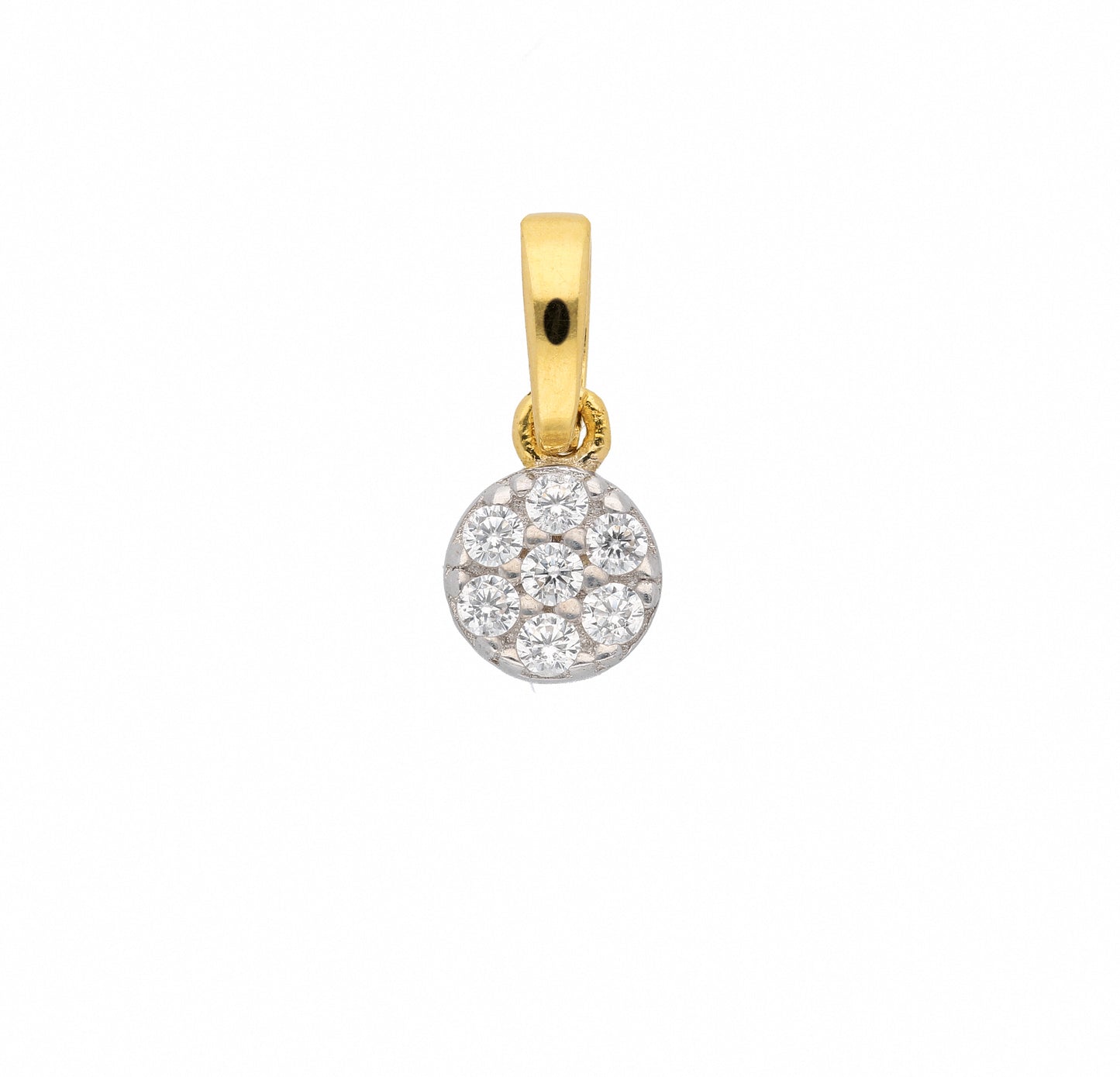 Adelia´s 333 Gold Anhänger mit Zirkonia Ø 4,8 mm
