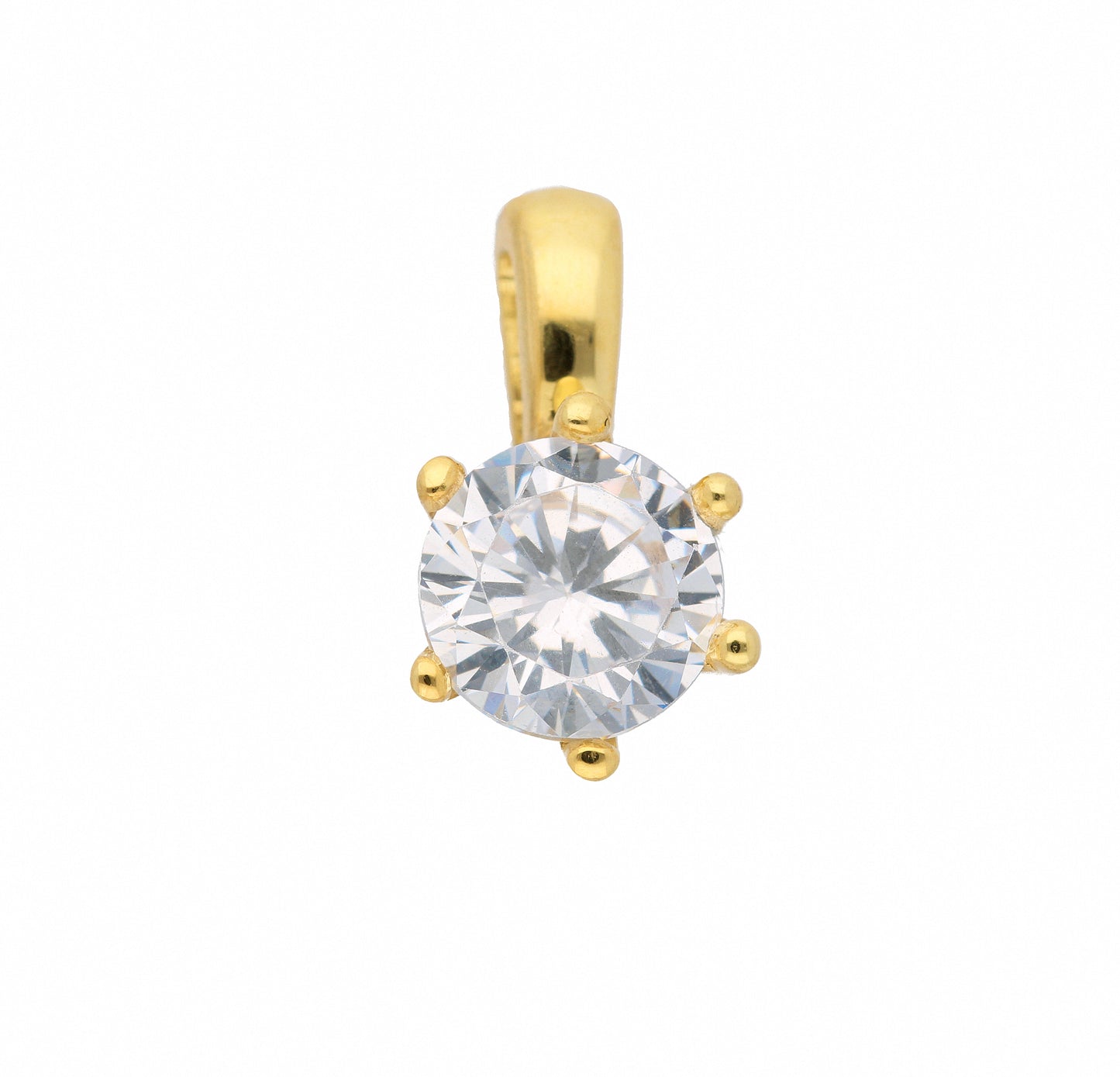 Adelia´s 333 Gold Anhänger mit Zirkonia